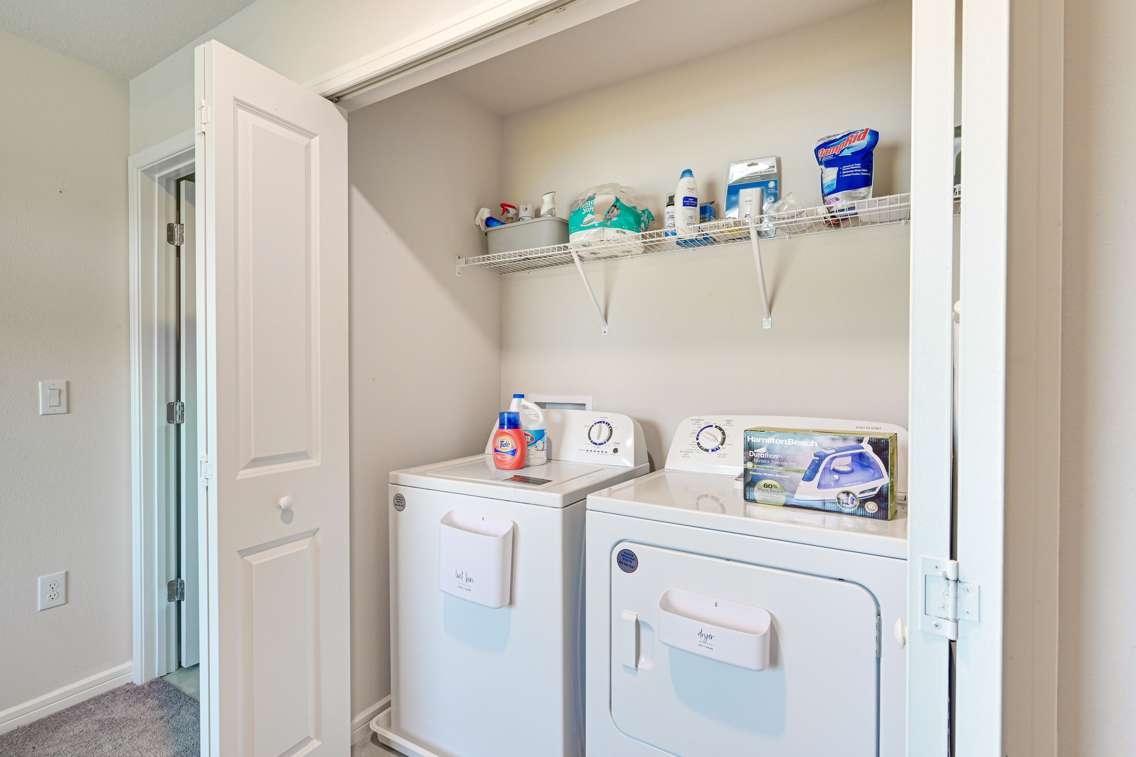 In-Unit Laundry