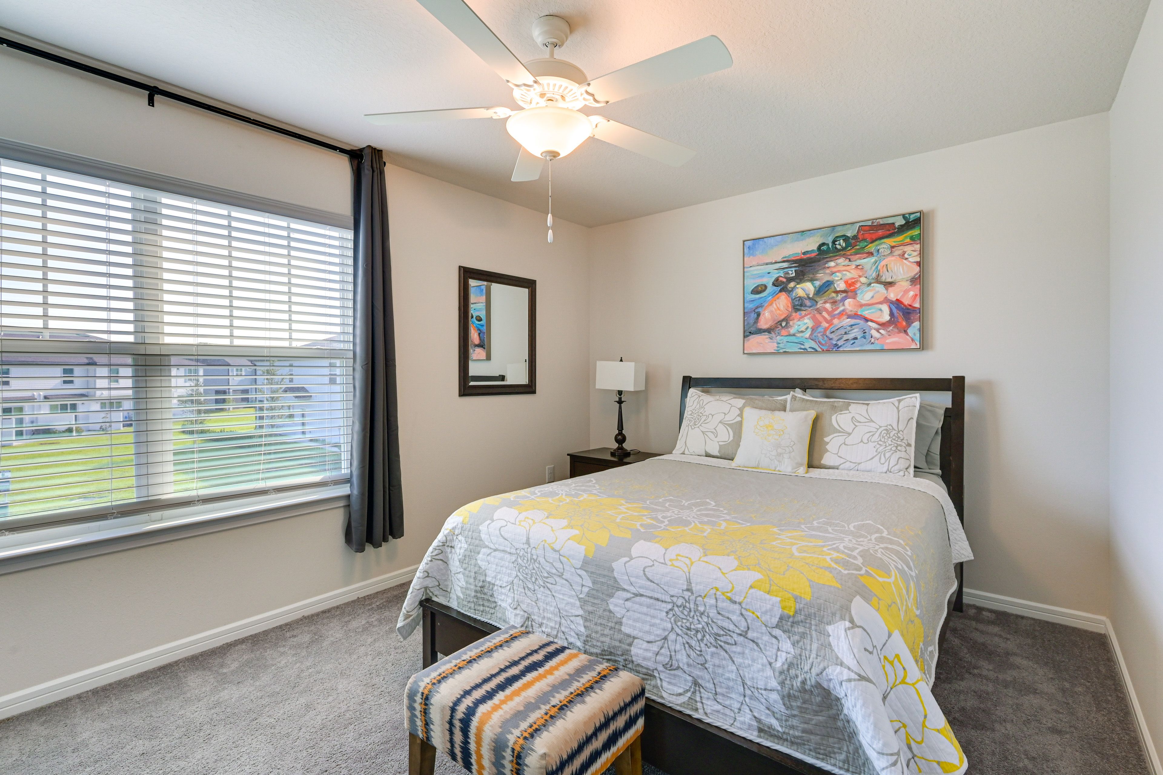 Bedroom 2 | Queen Bed | 2nd Floor | Linens Provided