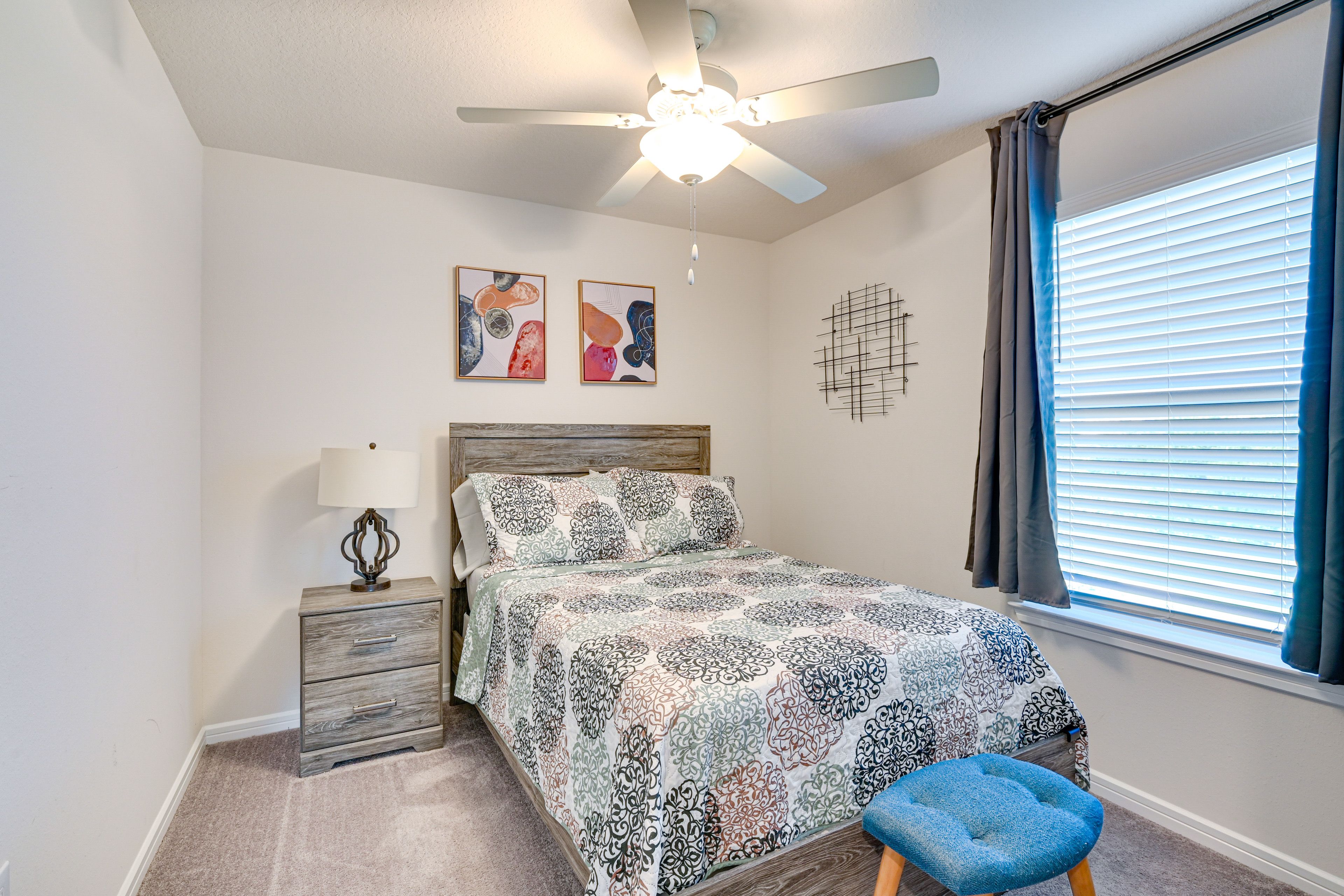 Bedroom 3 | Full Bed | 2nd Floor