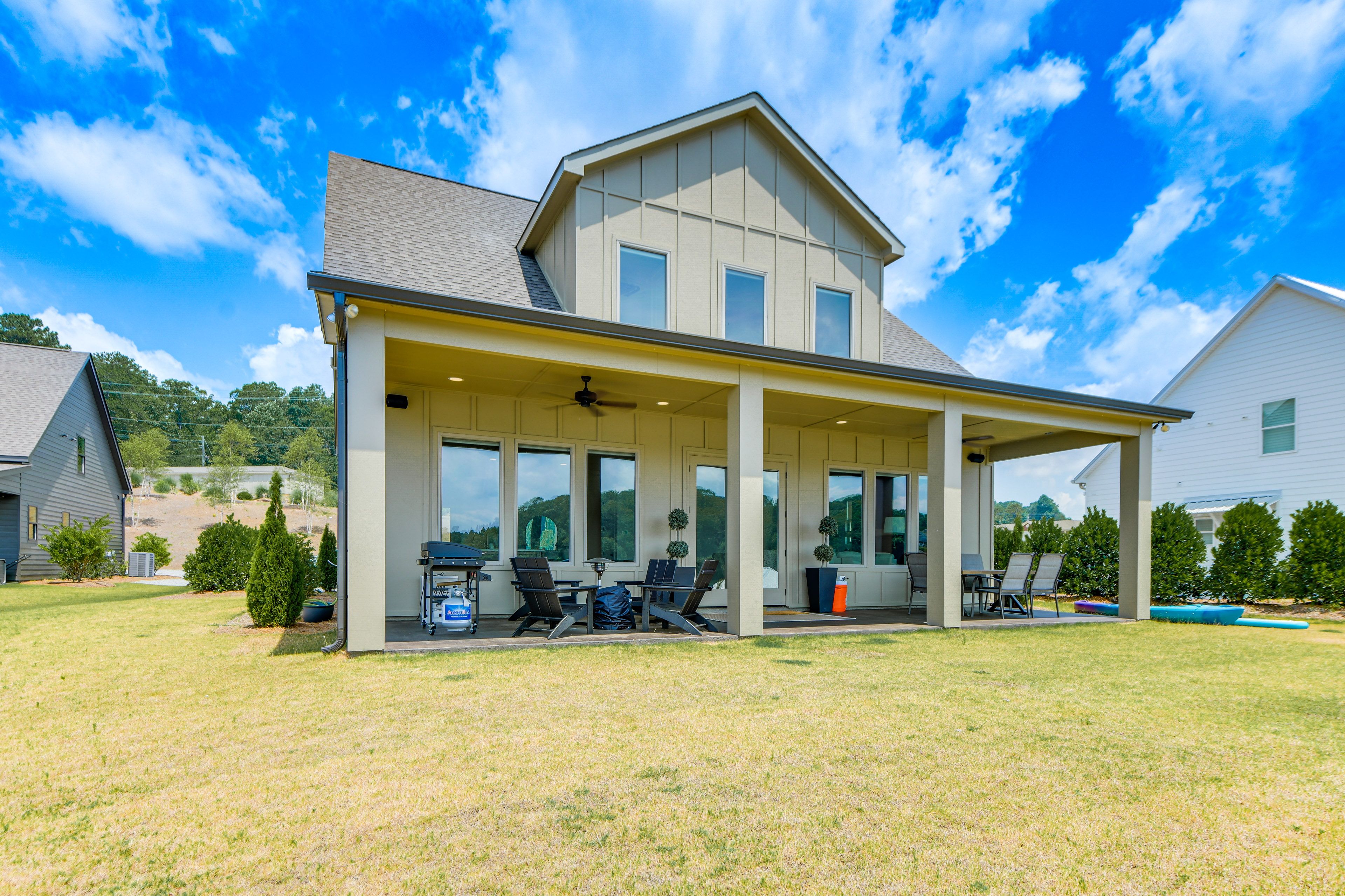 House Exterior | Kayak Provided | Paddle Board Provided