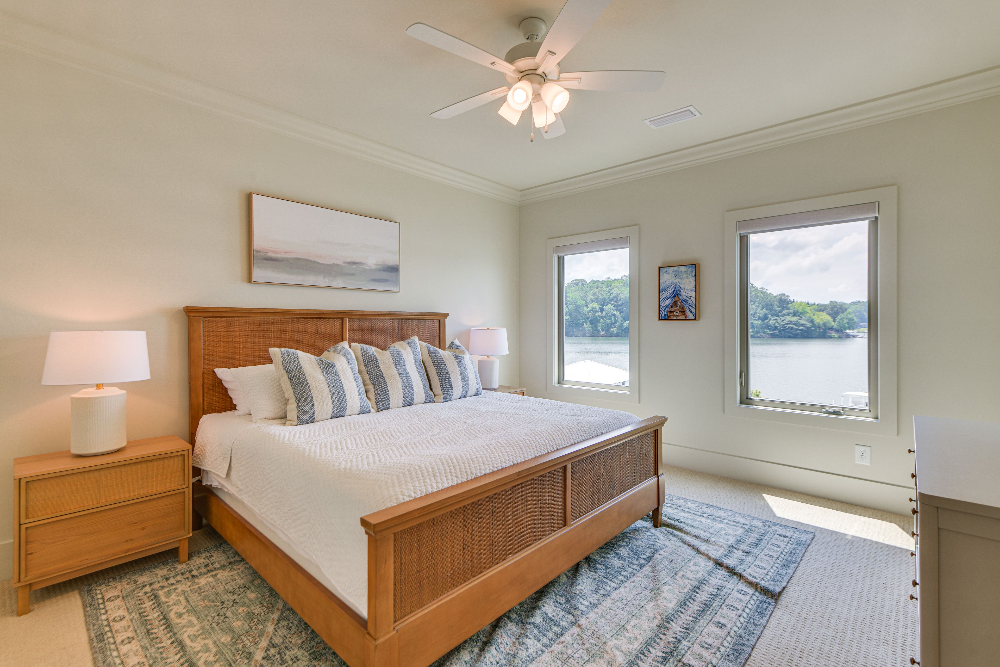 Bedroom 3 | King Bed | Lake Views | 2nd Floor