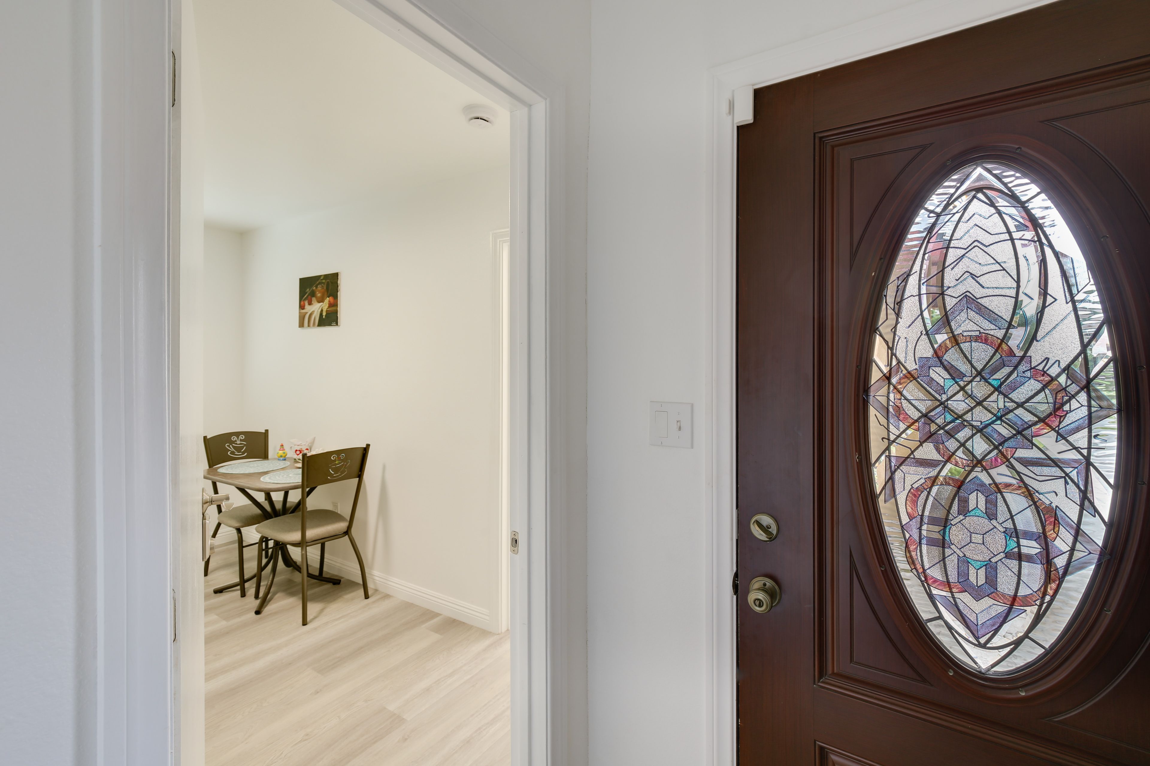 Front Entryway
