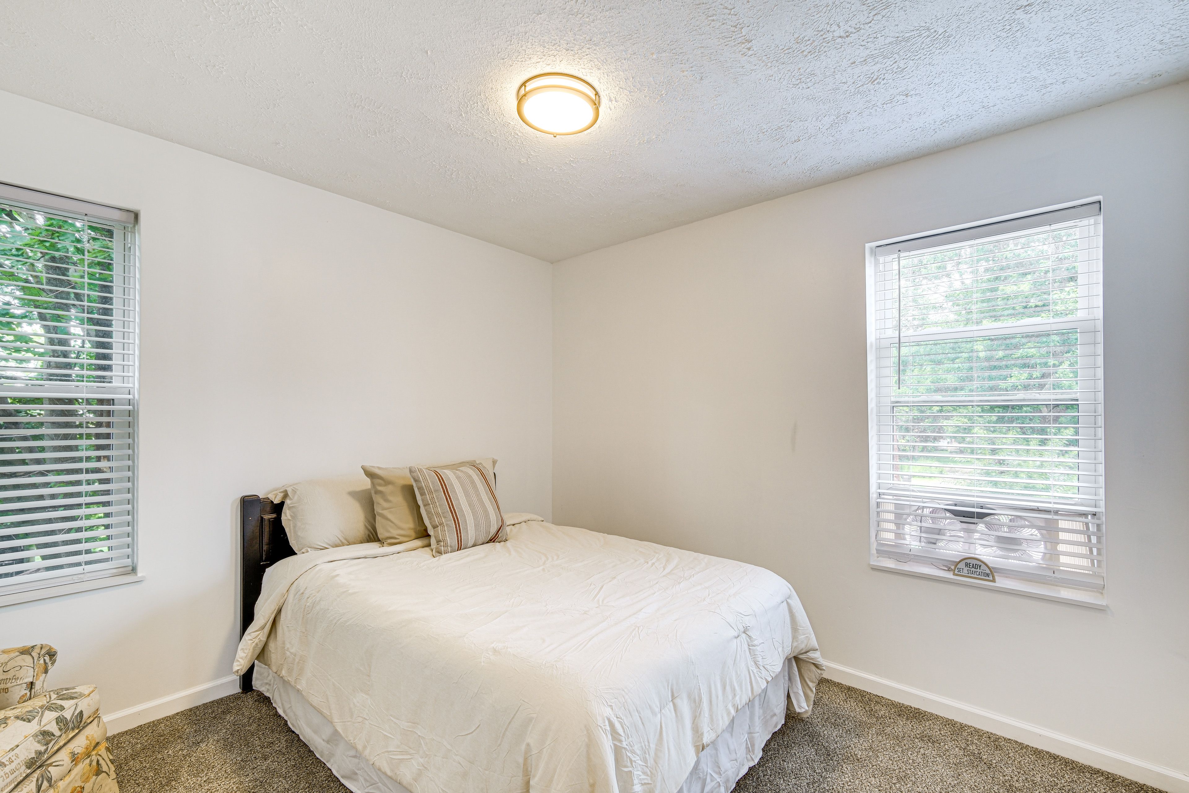 Bedroom 1 | King Bed | Linens Provided