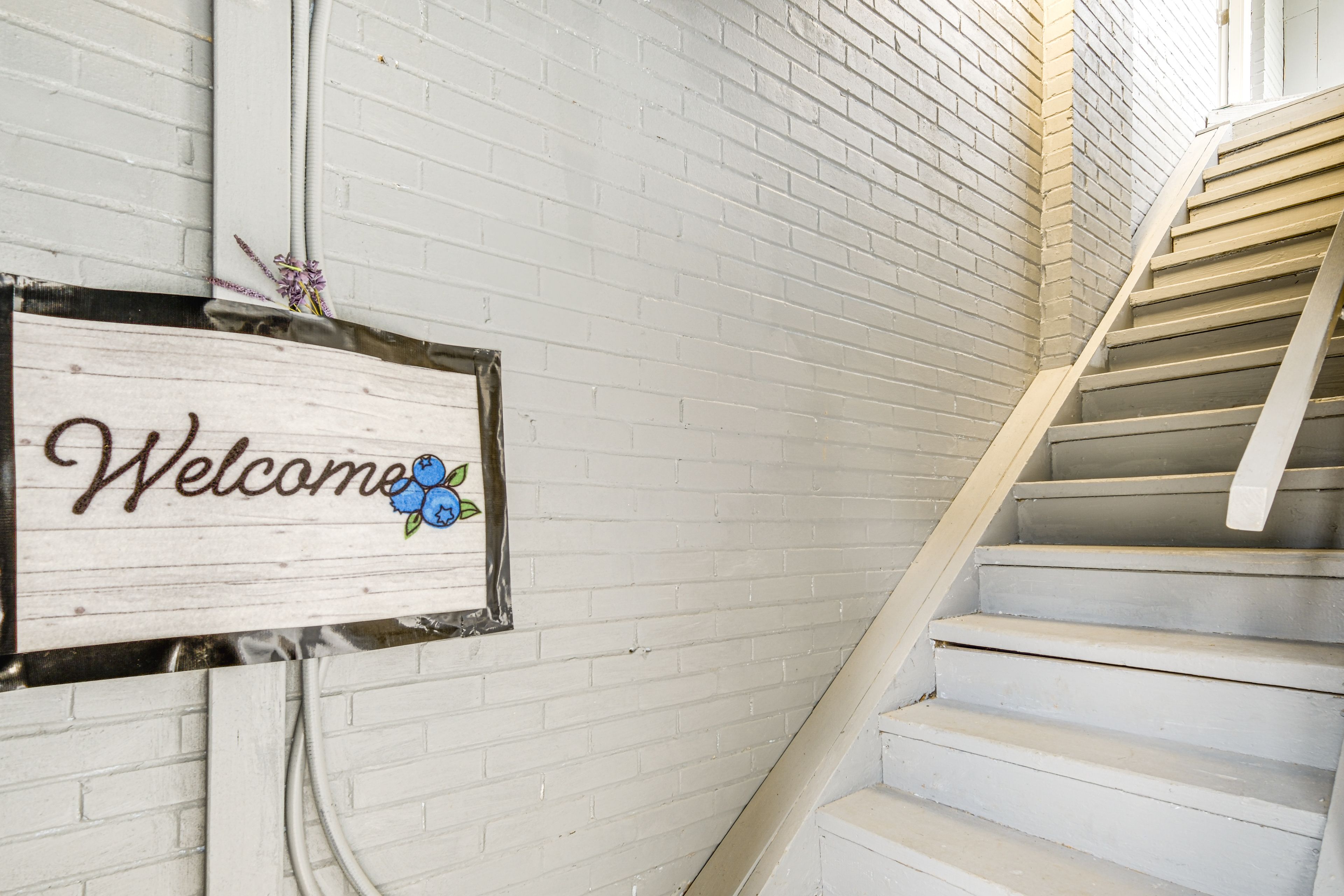 Stairs to Enter