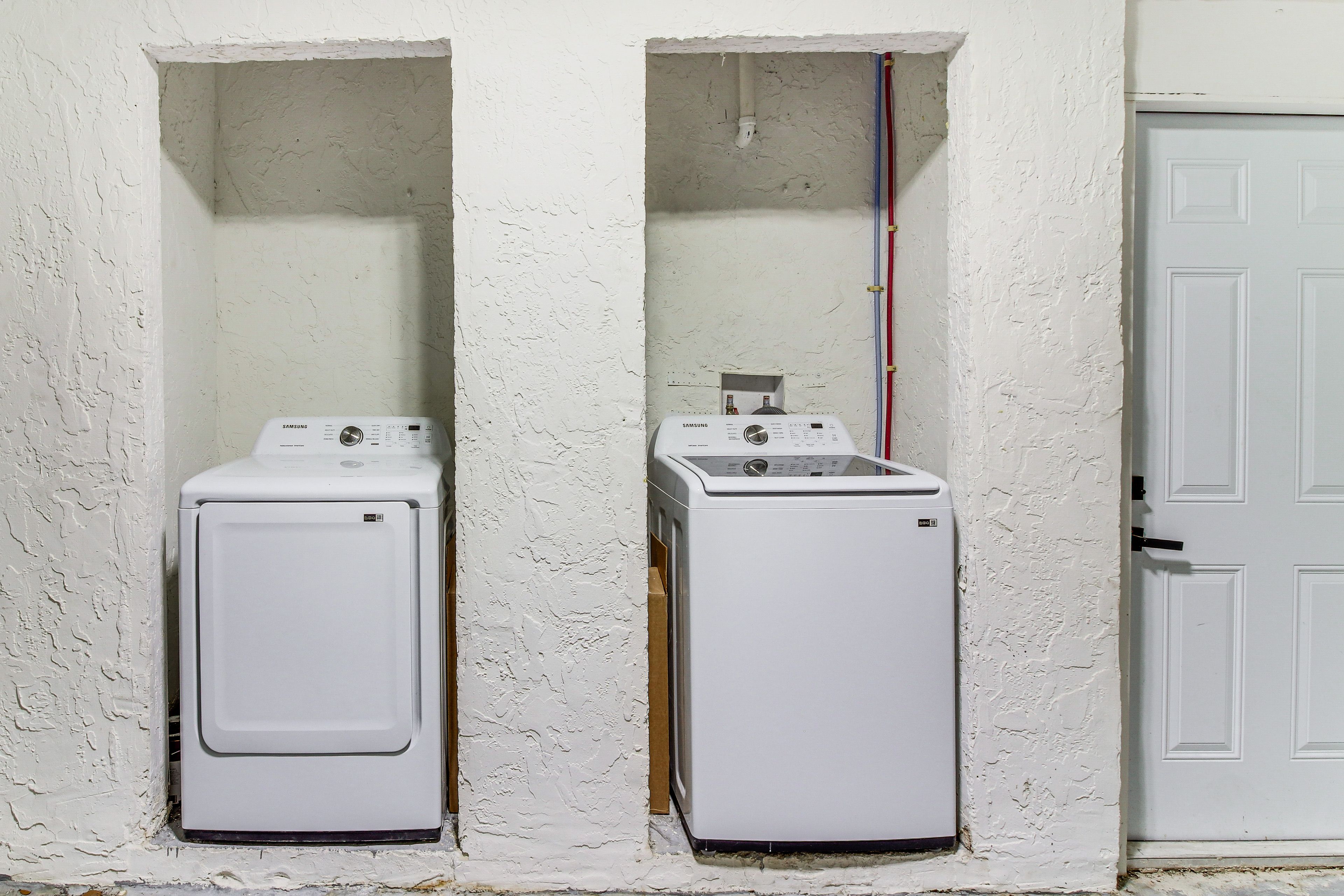 Washer & Dryer