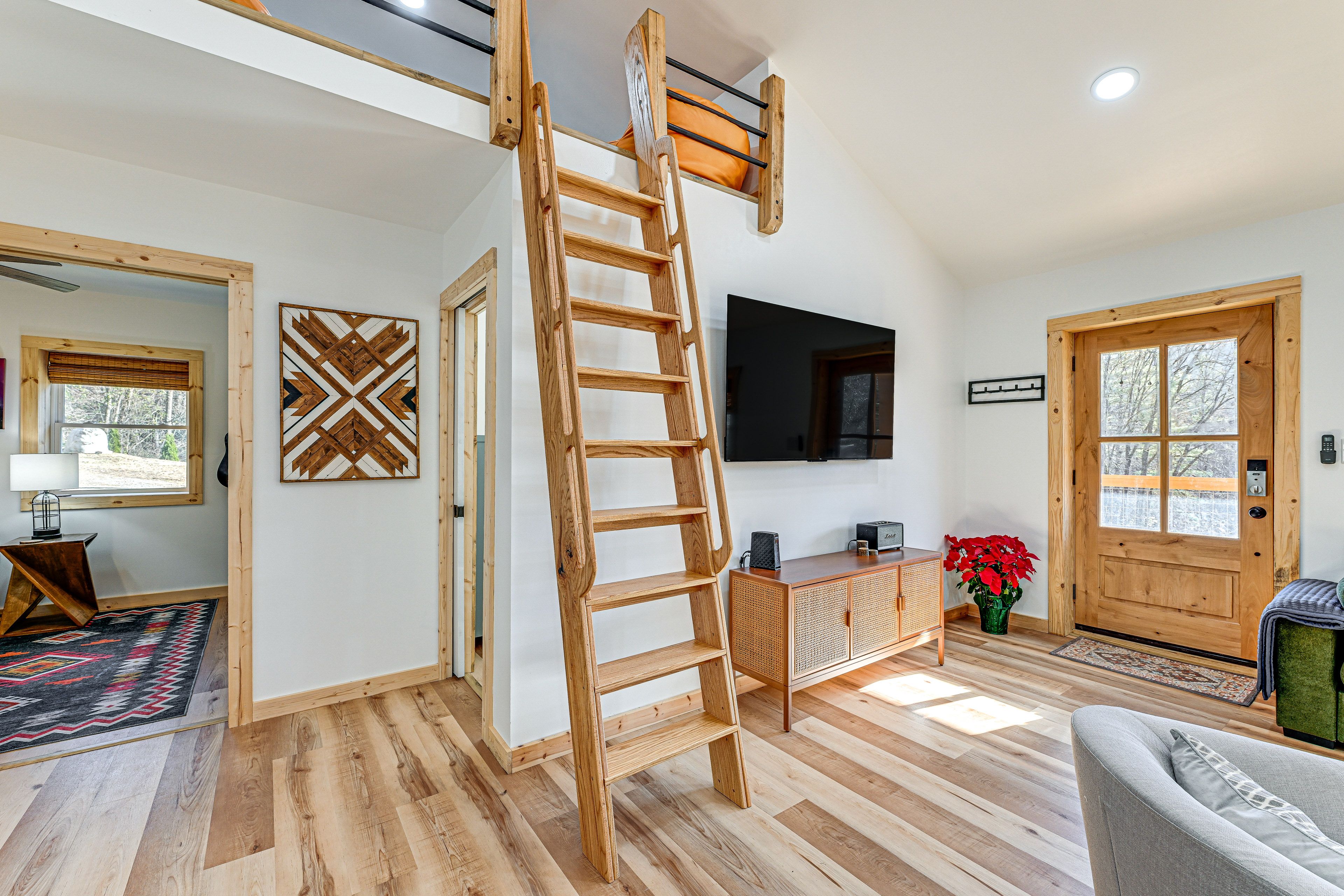 Ladder to 2nd Floor