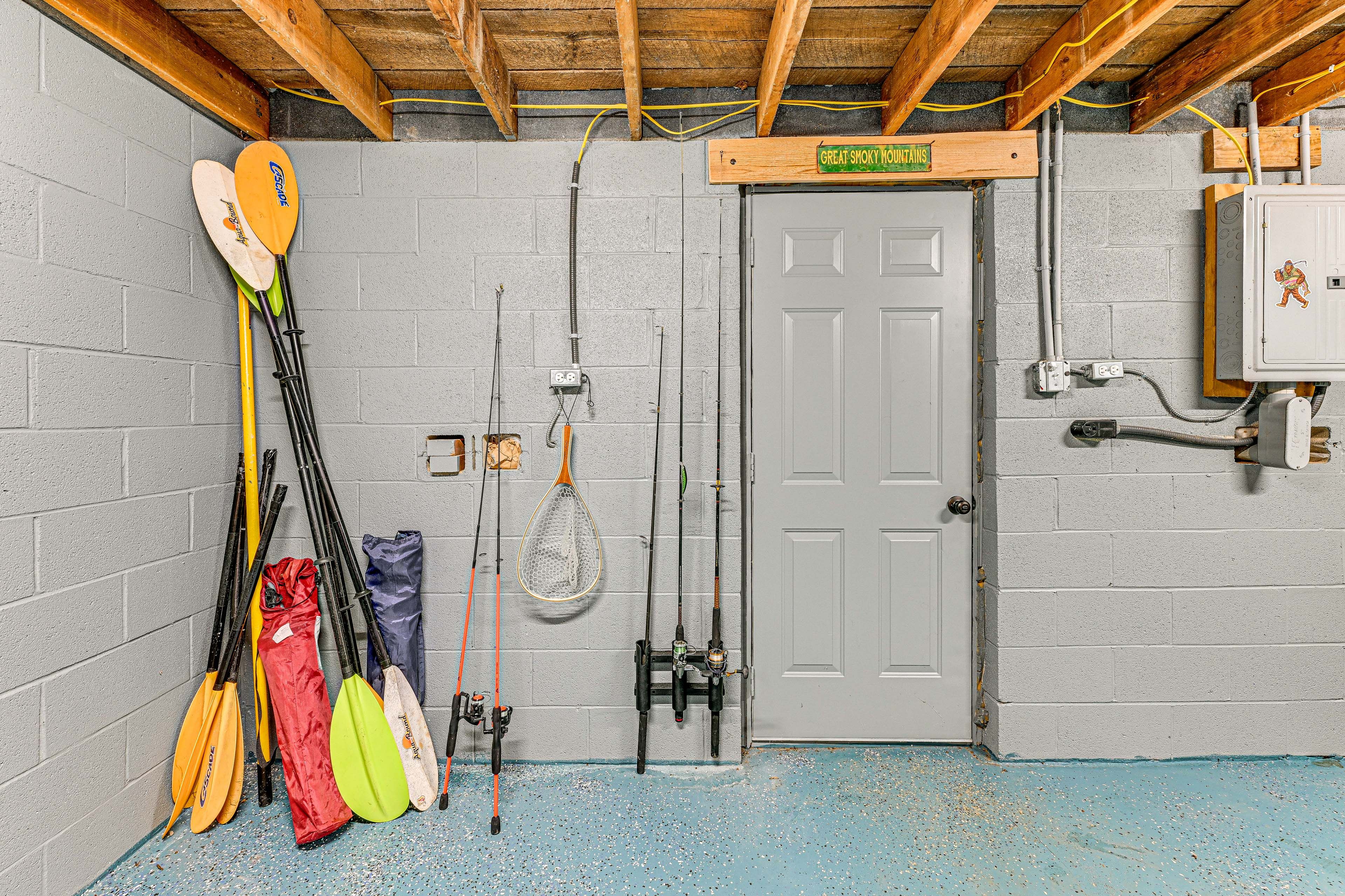 Detached Garage | Lower Floor
