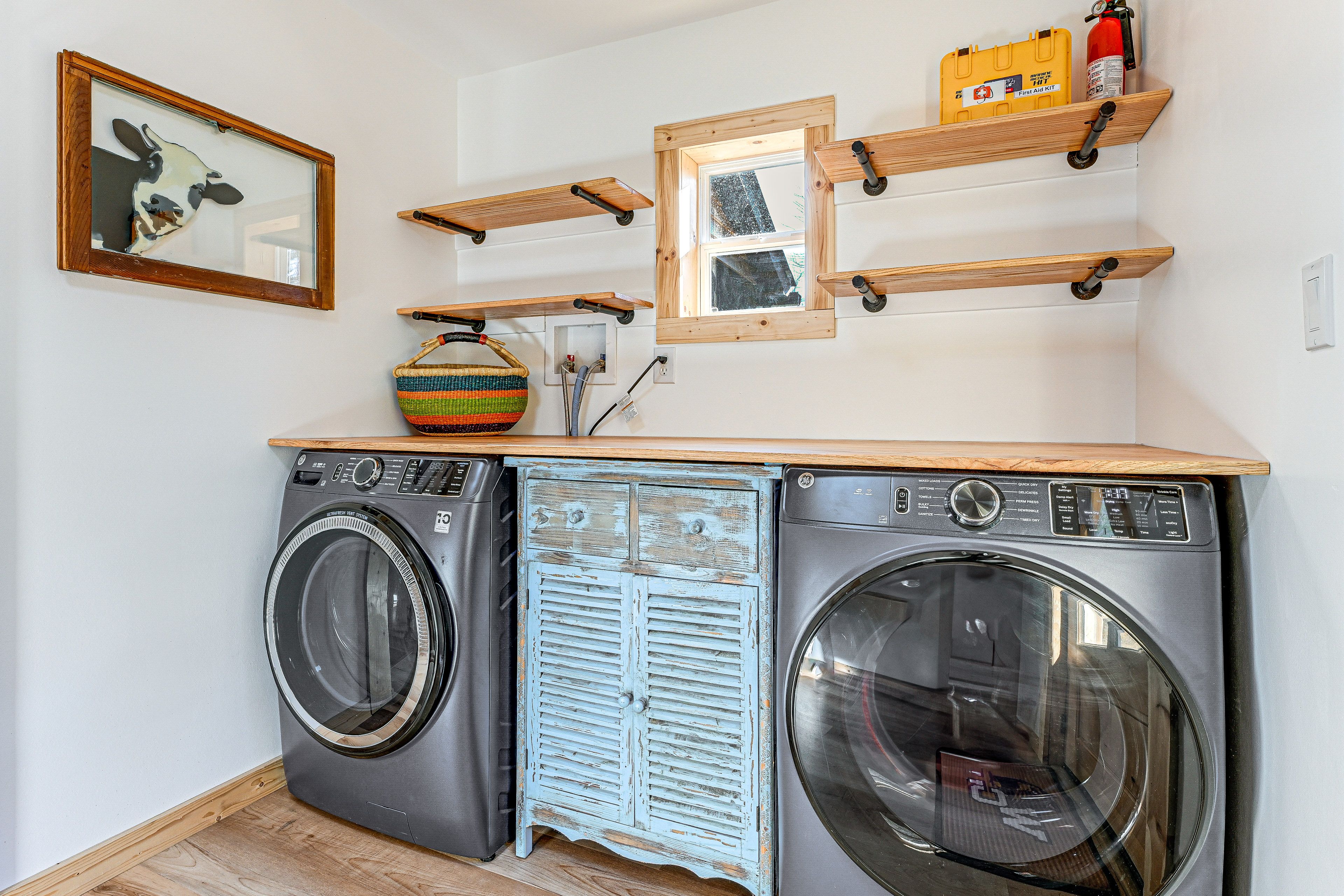 Laundry Room | 1st Floor | Washer & Dryer