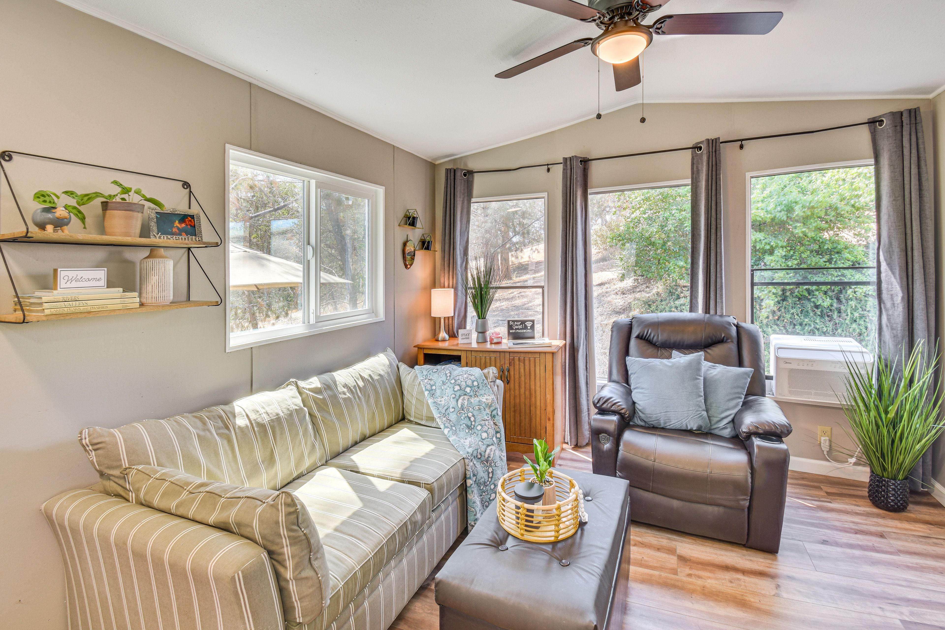 Living Area | Full Sleeper Sofa | Smart TV w/ Cable | Board Games