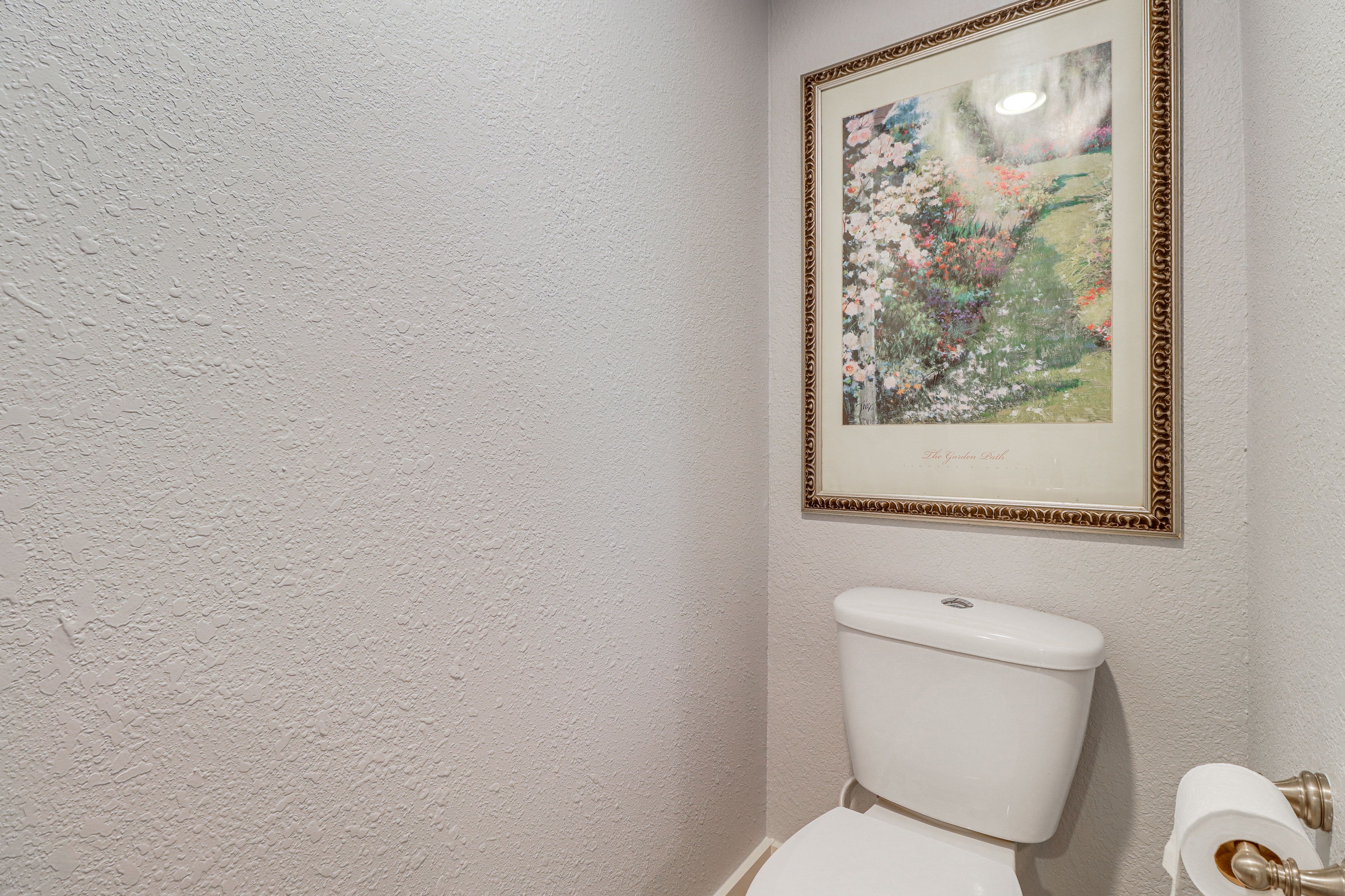 Half Bath | 1st Floor