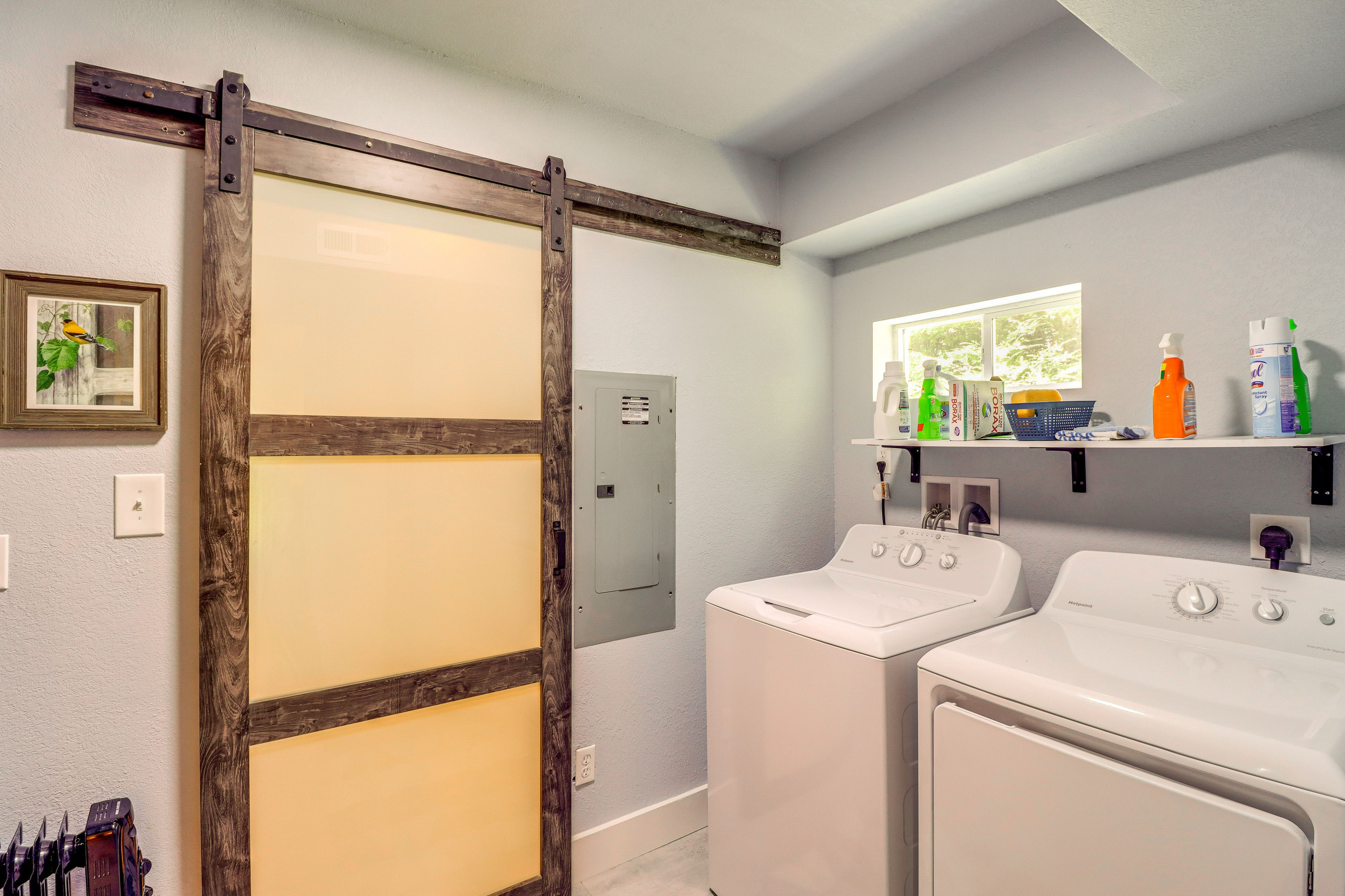 Washer & Dryer | 1st Floor