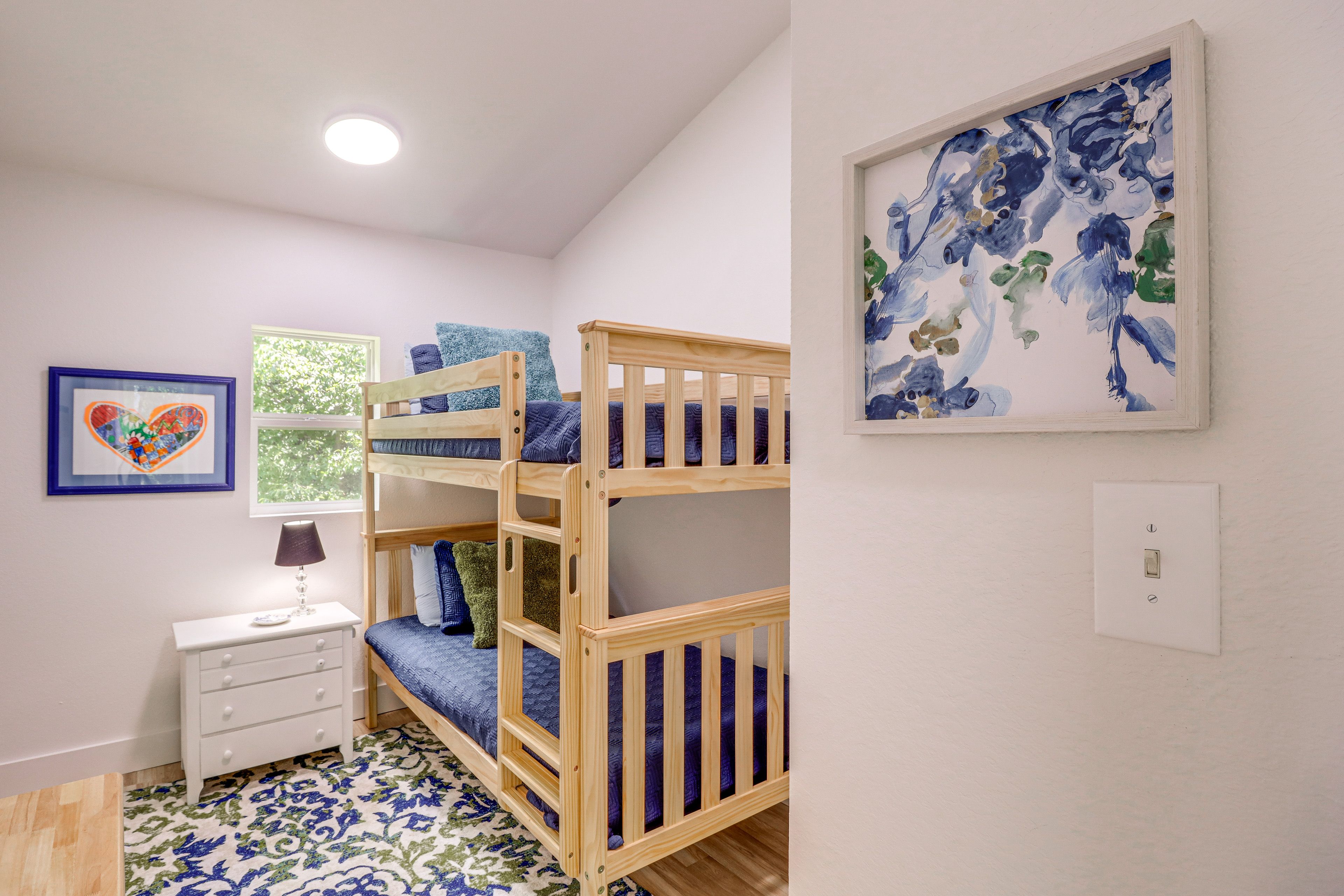 Bedroom 3 | Twin Bunk Bed | 2nd Floor