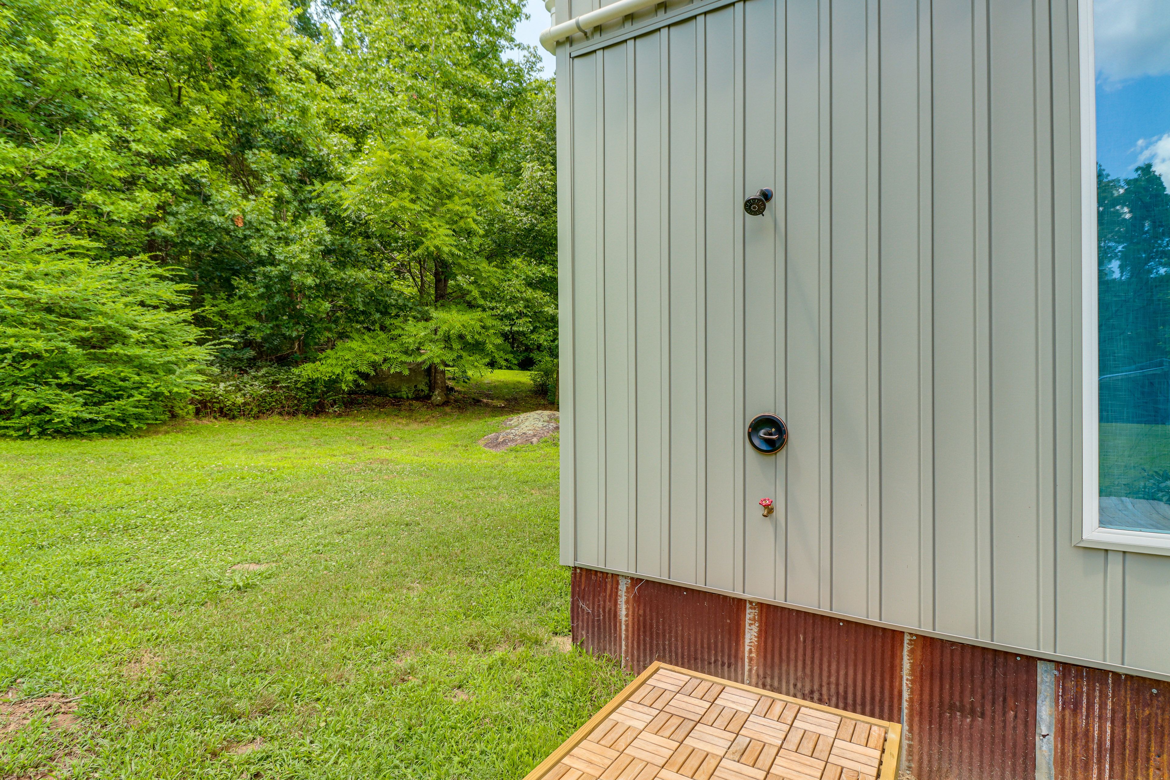 Outdoor Shower