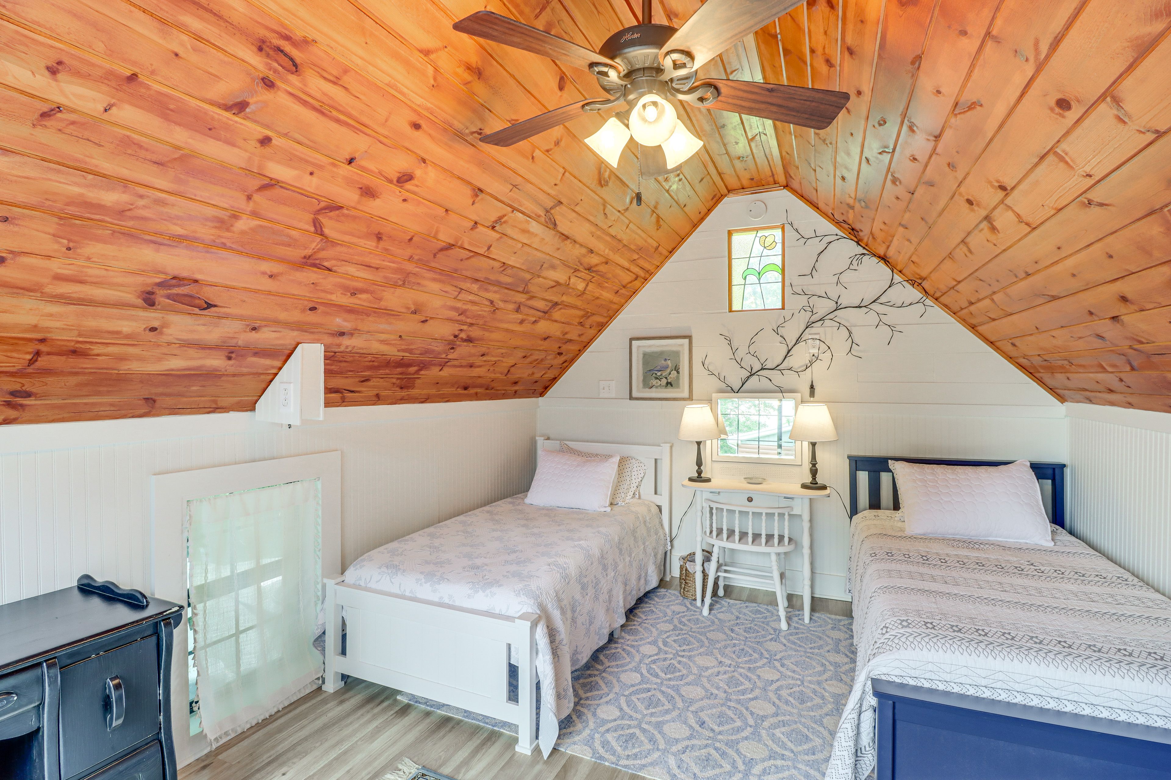 Bedroom 4 | 2 Twin Beds | Detached Room