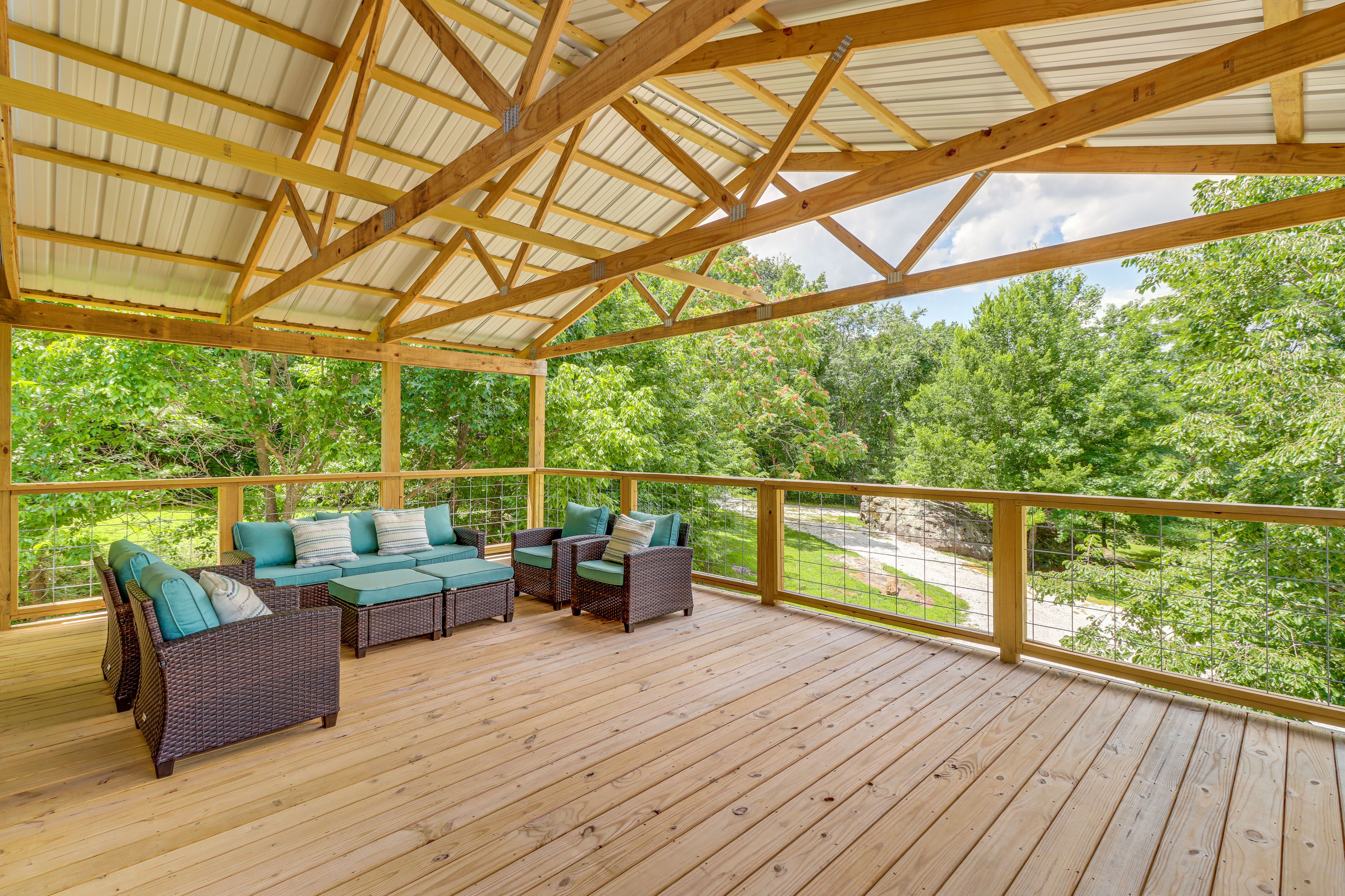 Back Deck