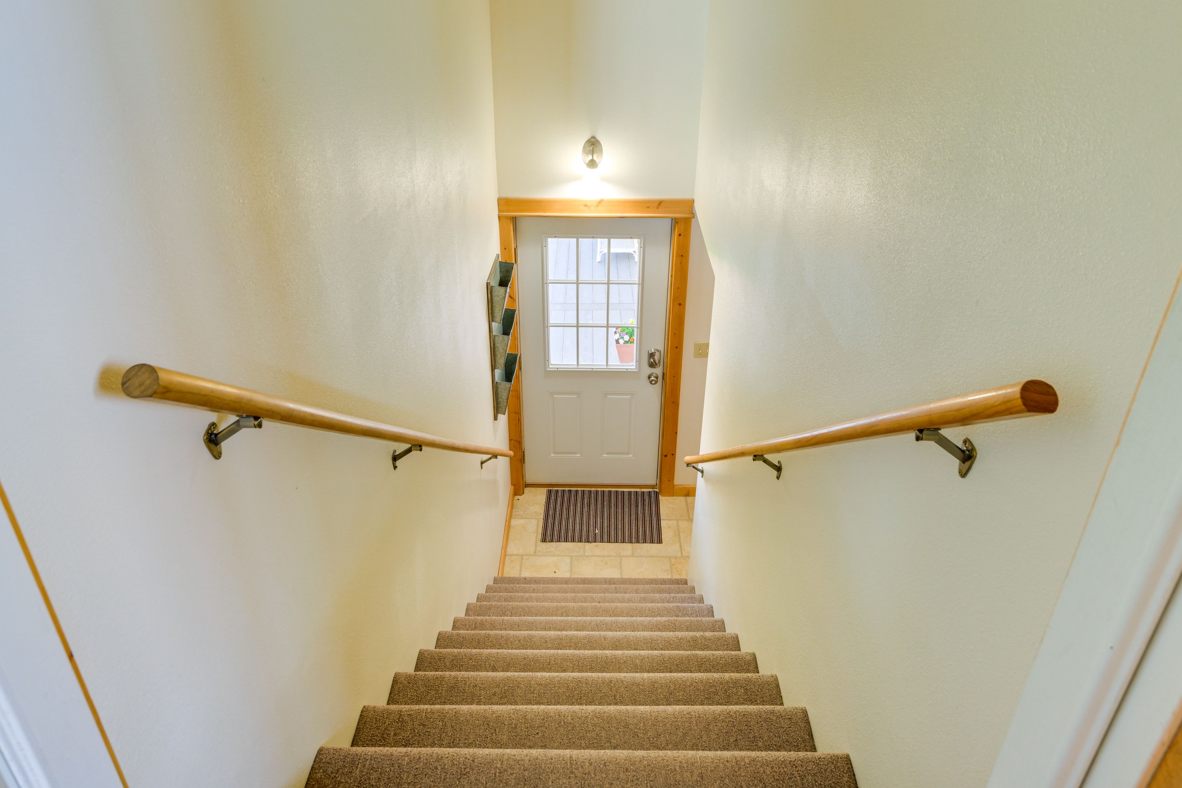 Stairs | Private Entrance