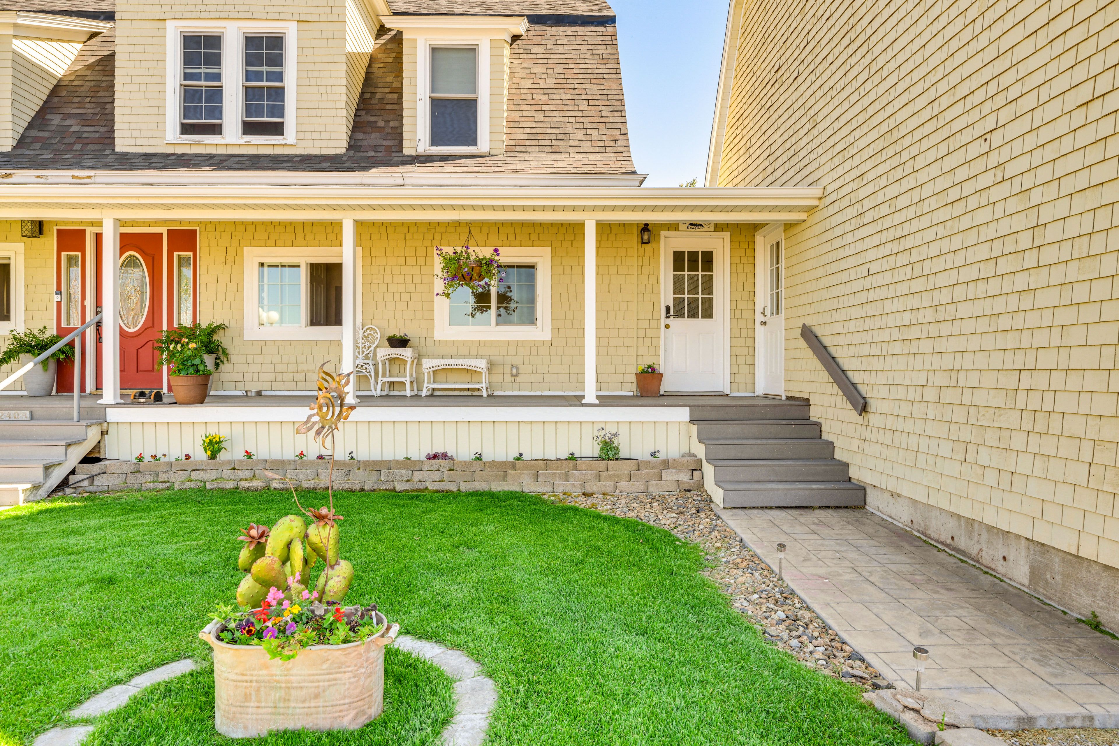 Main House Exterior | Homeowner On-Site