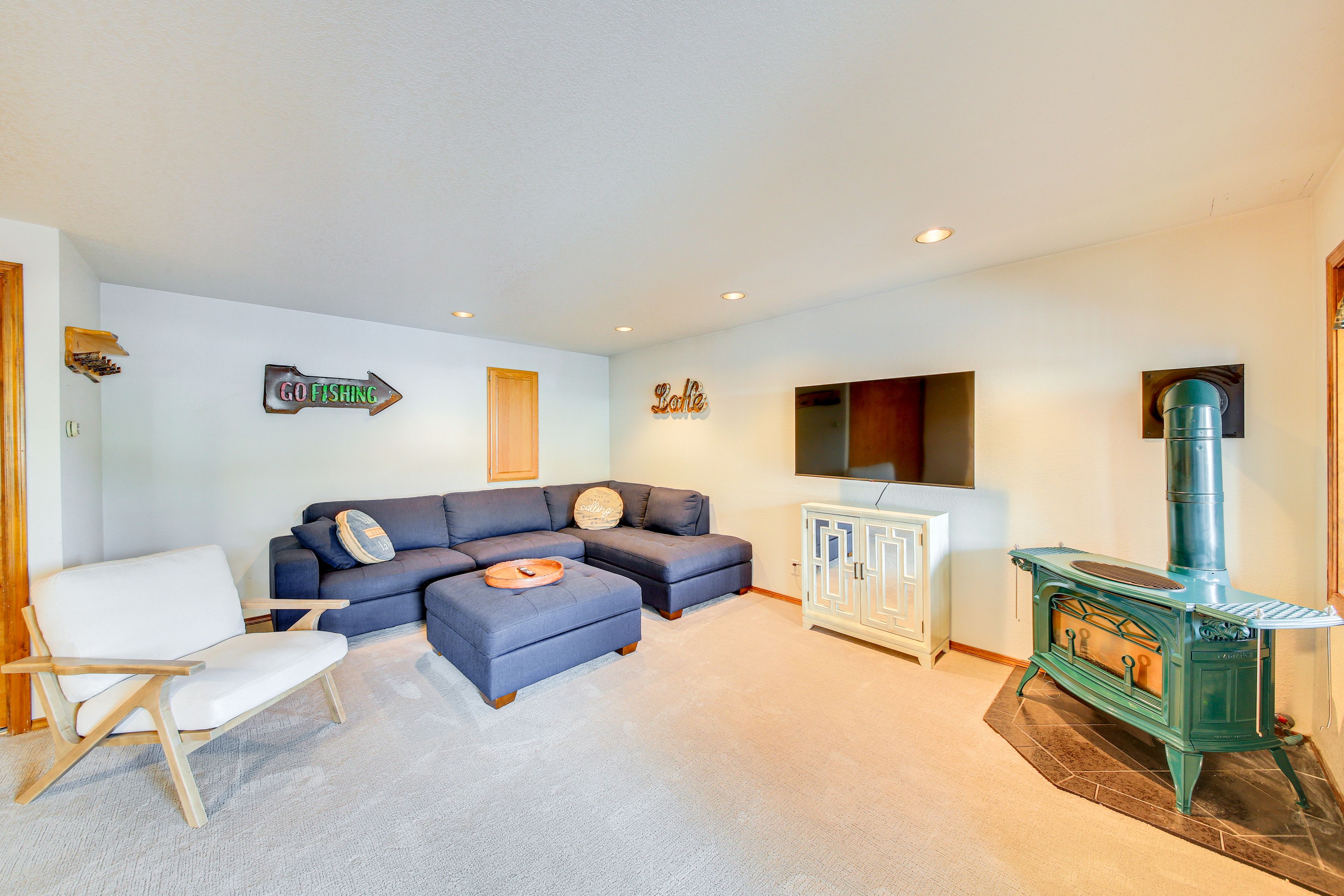 Living Room | Lower Level