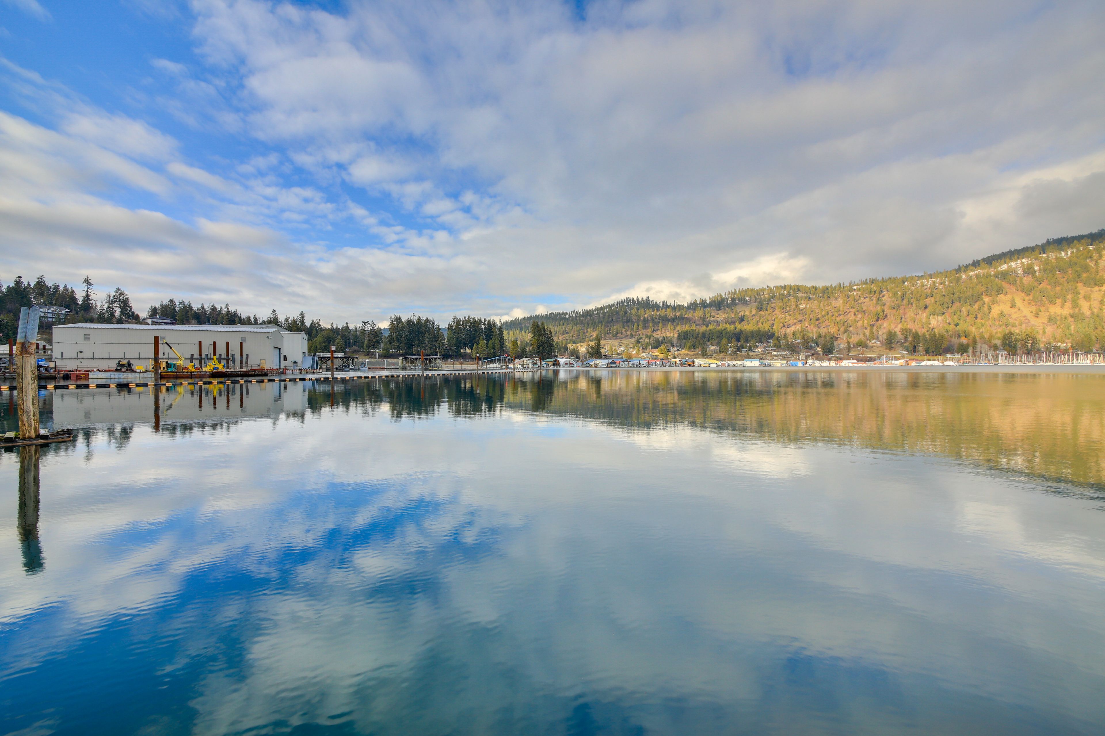 Lake Pend Oreille Views