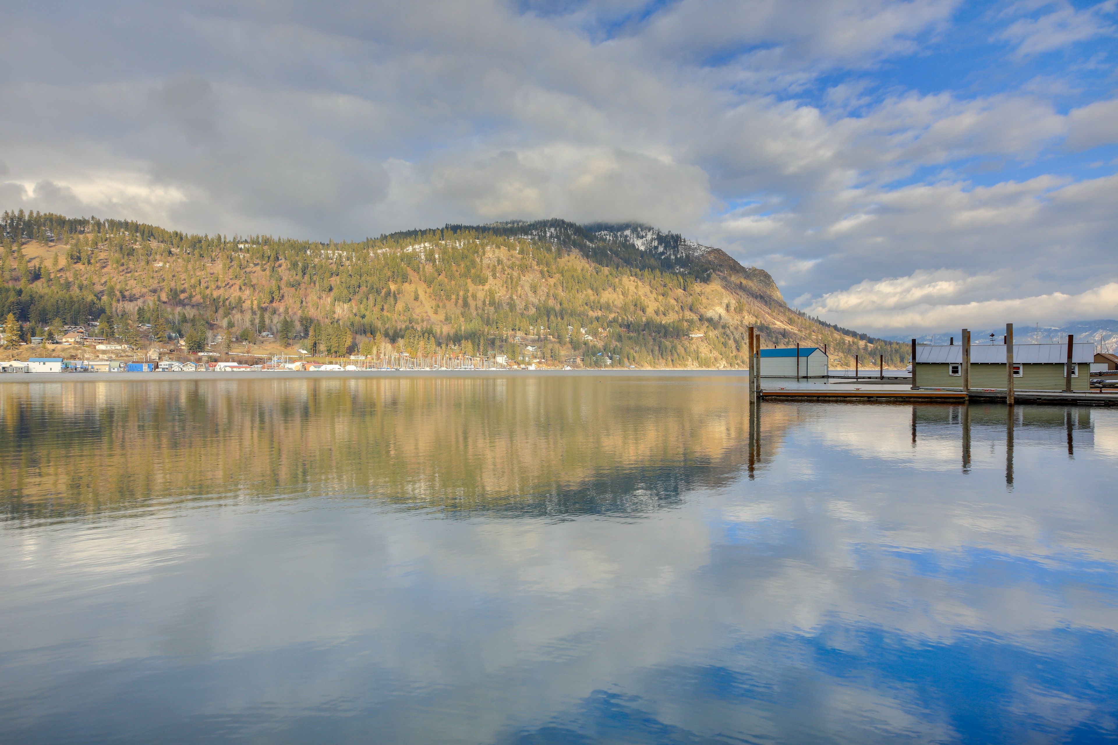Direct Lake Pend Oreille Access