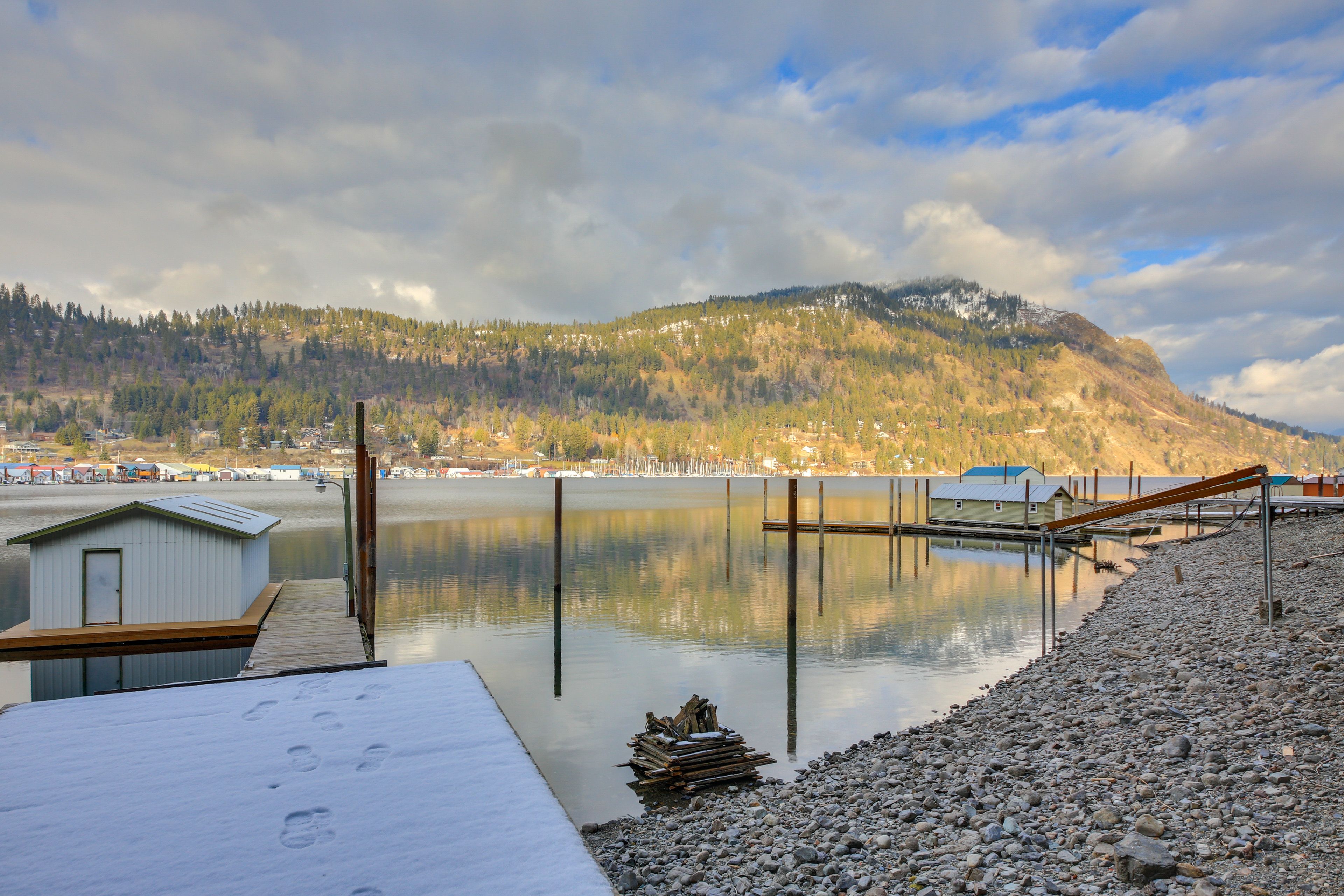 Private Dock