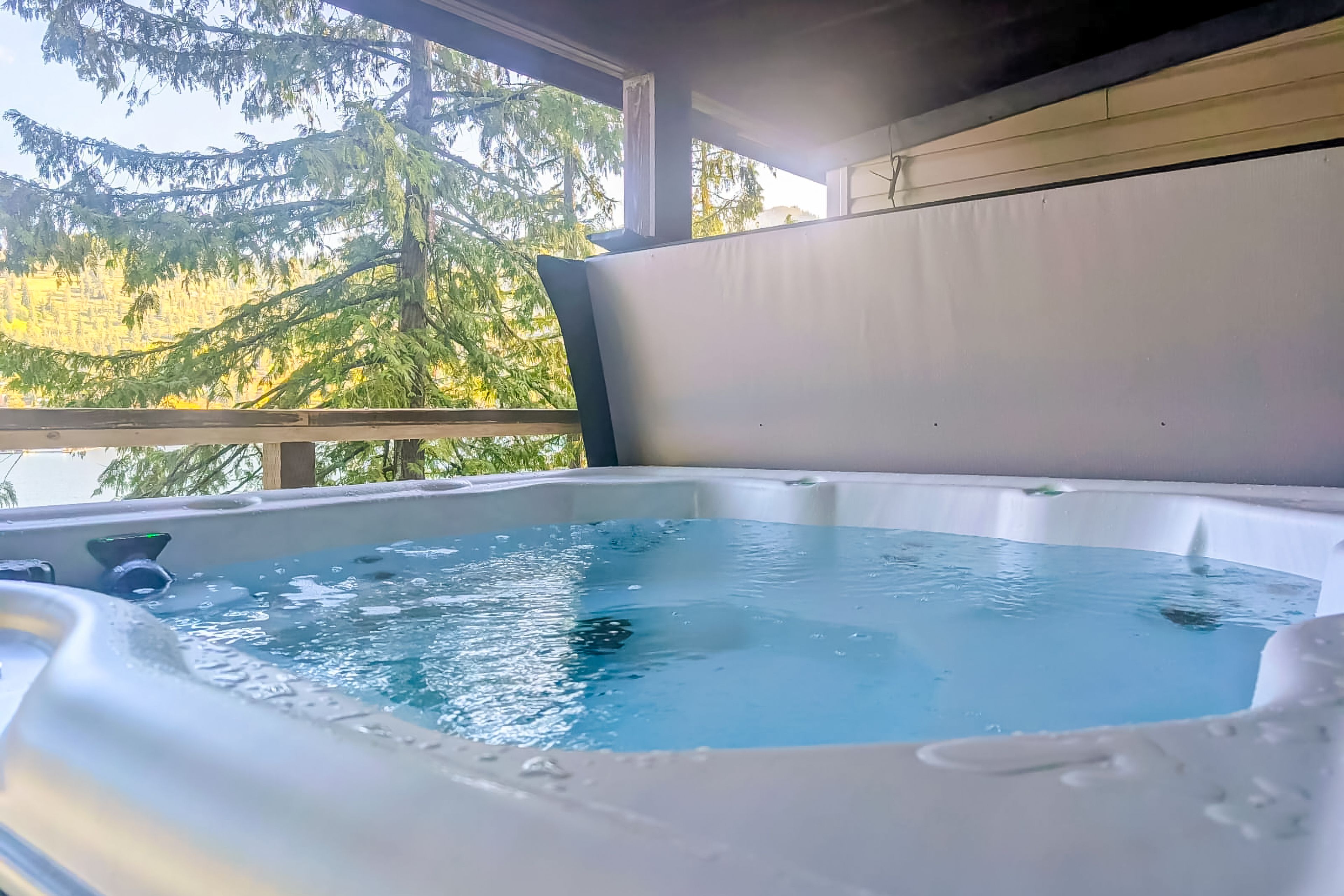 Private Hot Tub