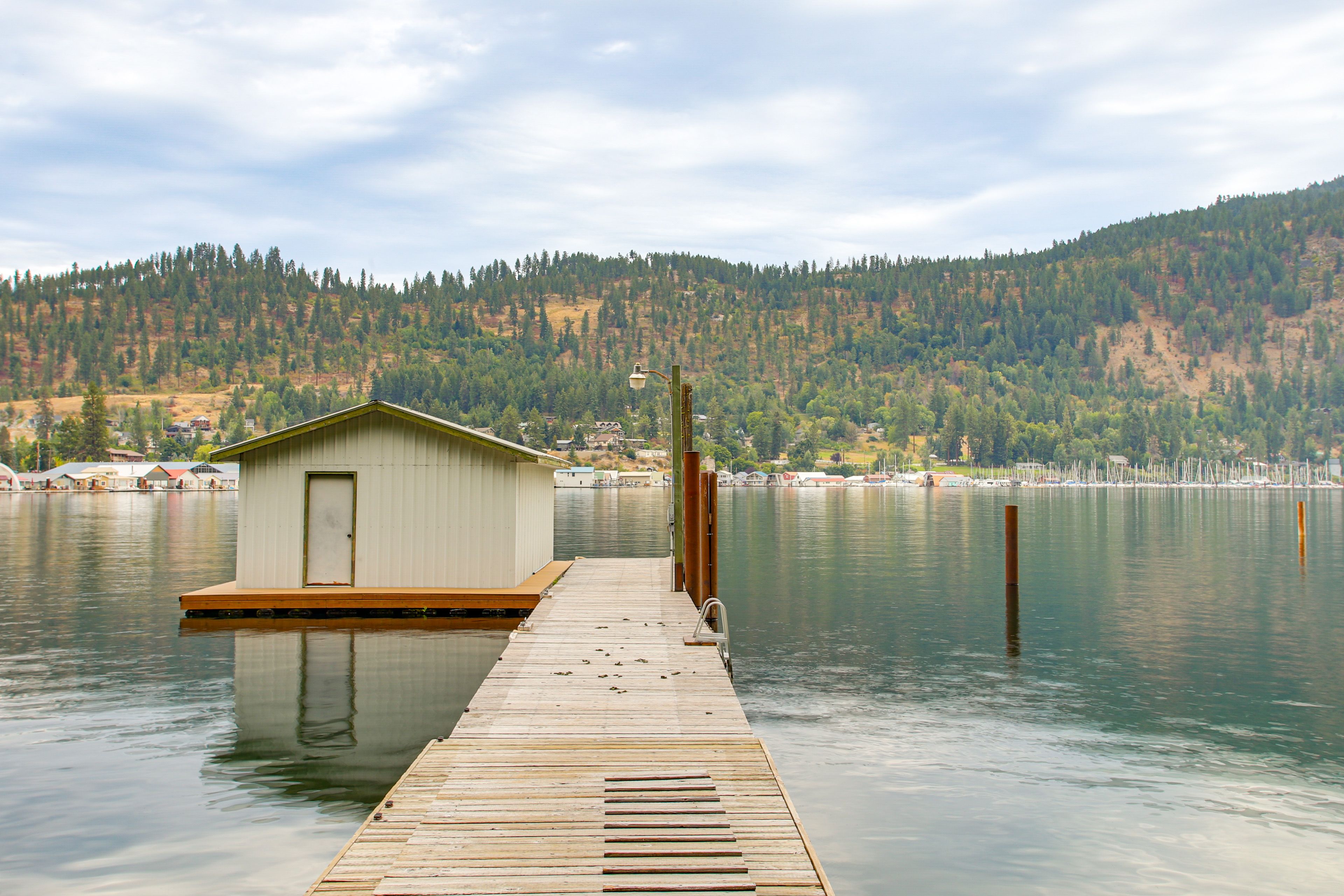 Direct Lake Pend Oreille Access | Private Dock
