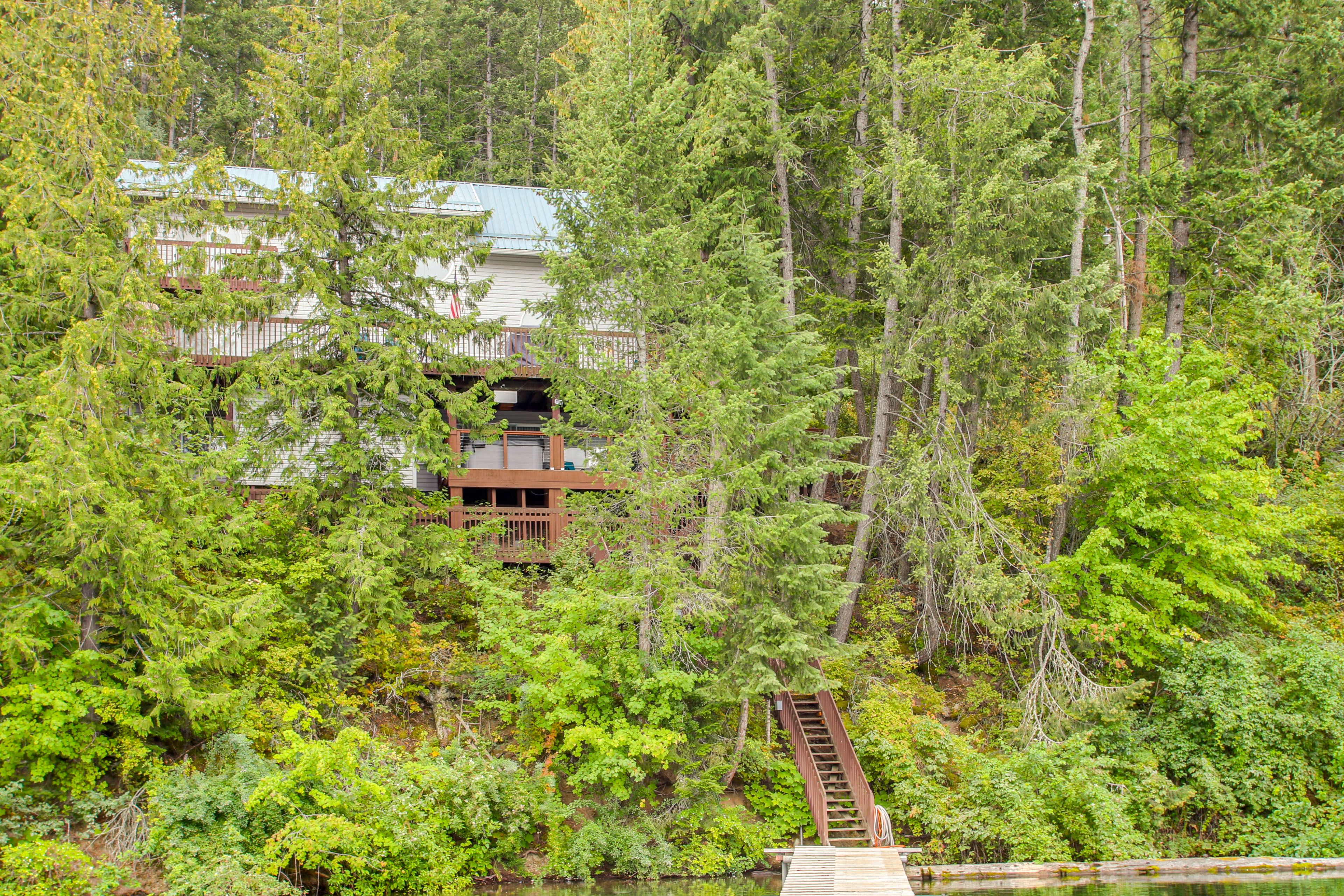 Property View From Dock