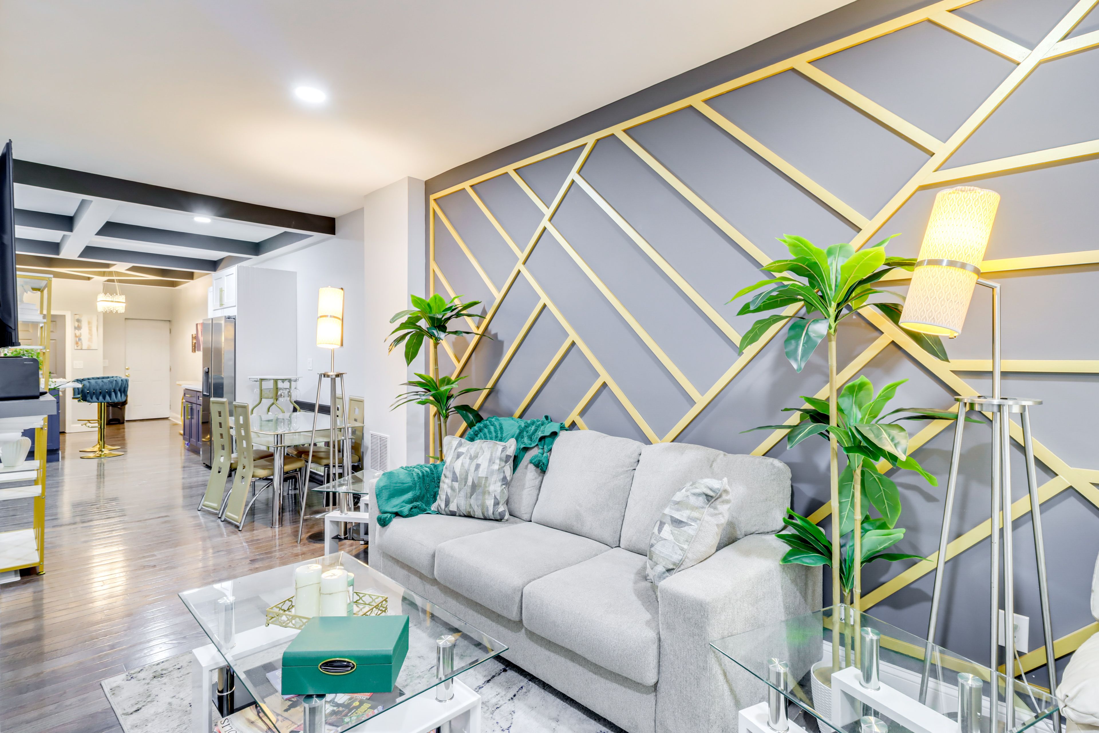 Baltimore Vacation Rental | 3BR | 3.5BA | Stairs Required | 2,232 Sq Ft