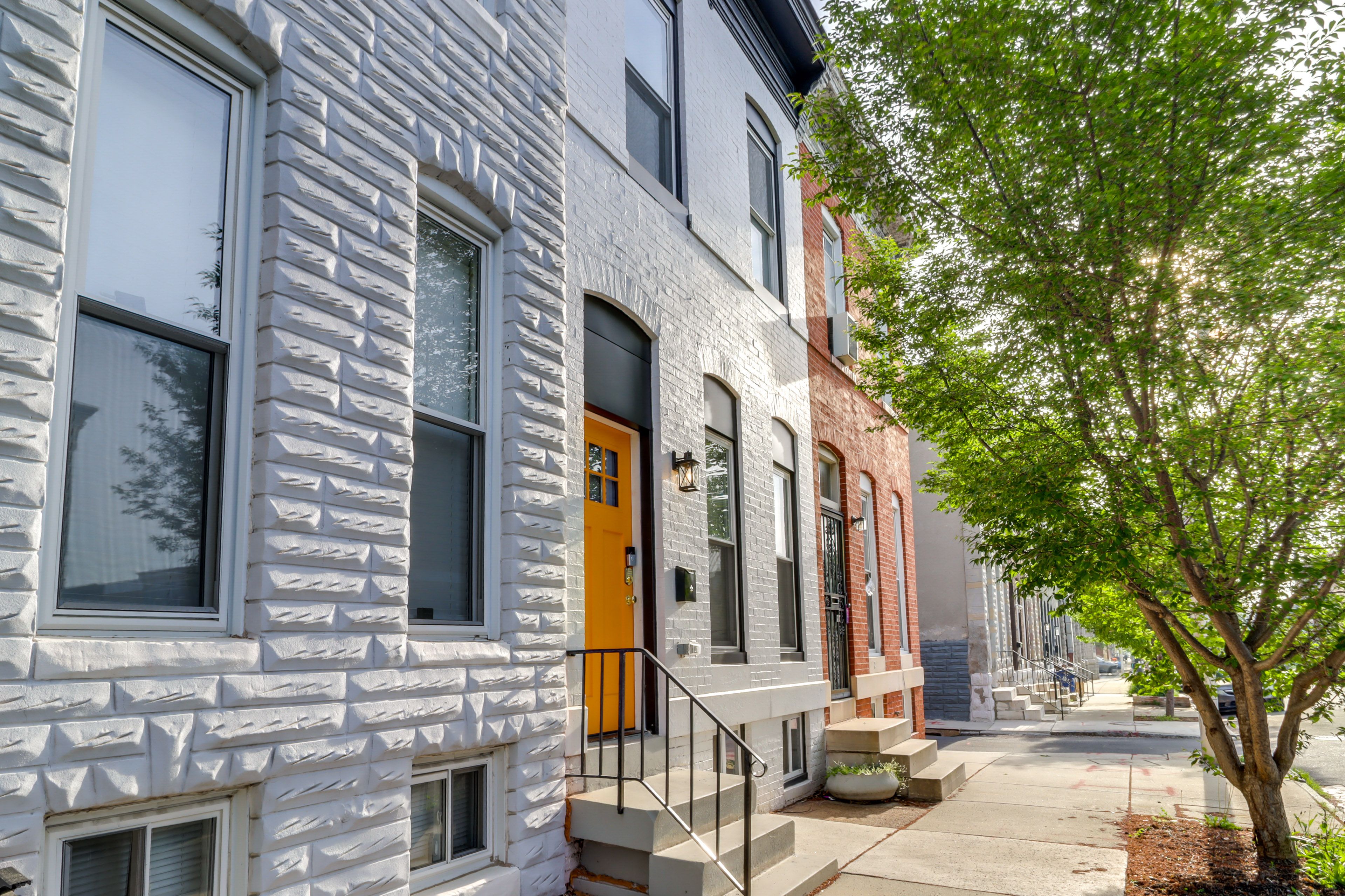 Exterior | Front Street Parking (3 Vehicles) | Back Street Parking (6 Vehicles)