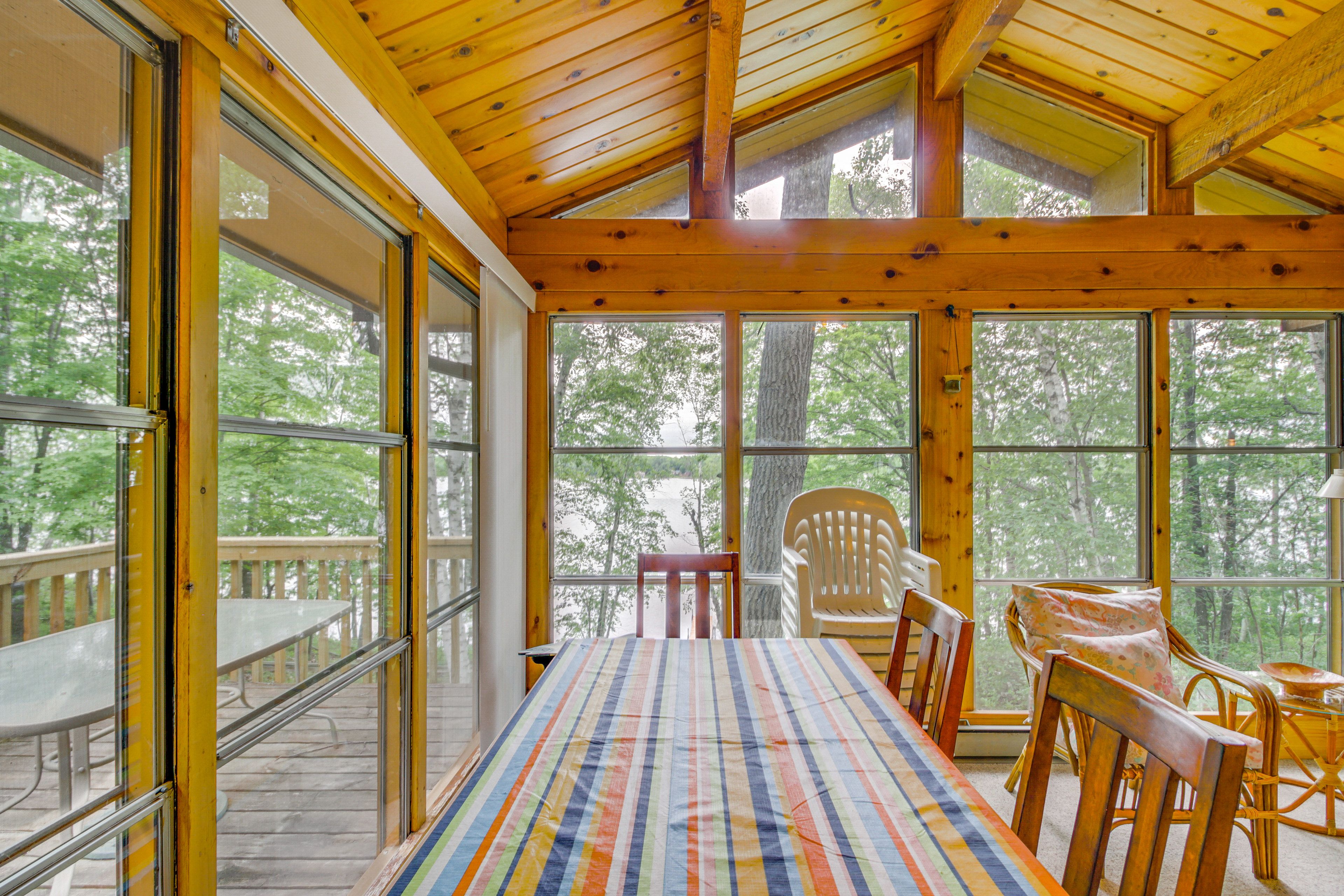Dining Area | Deck Access
