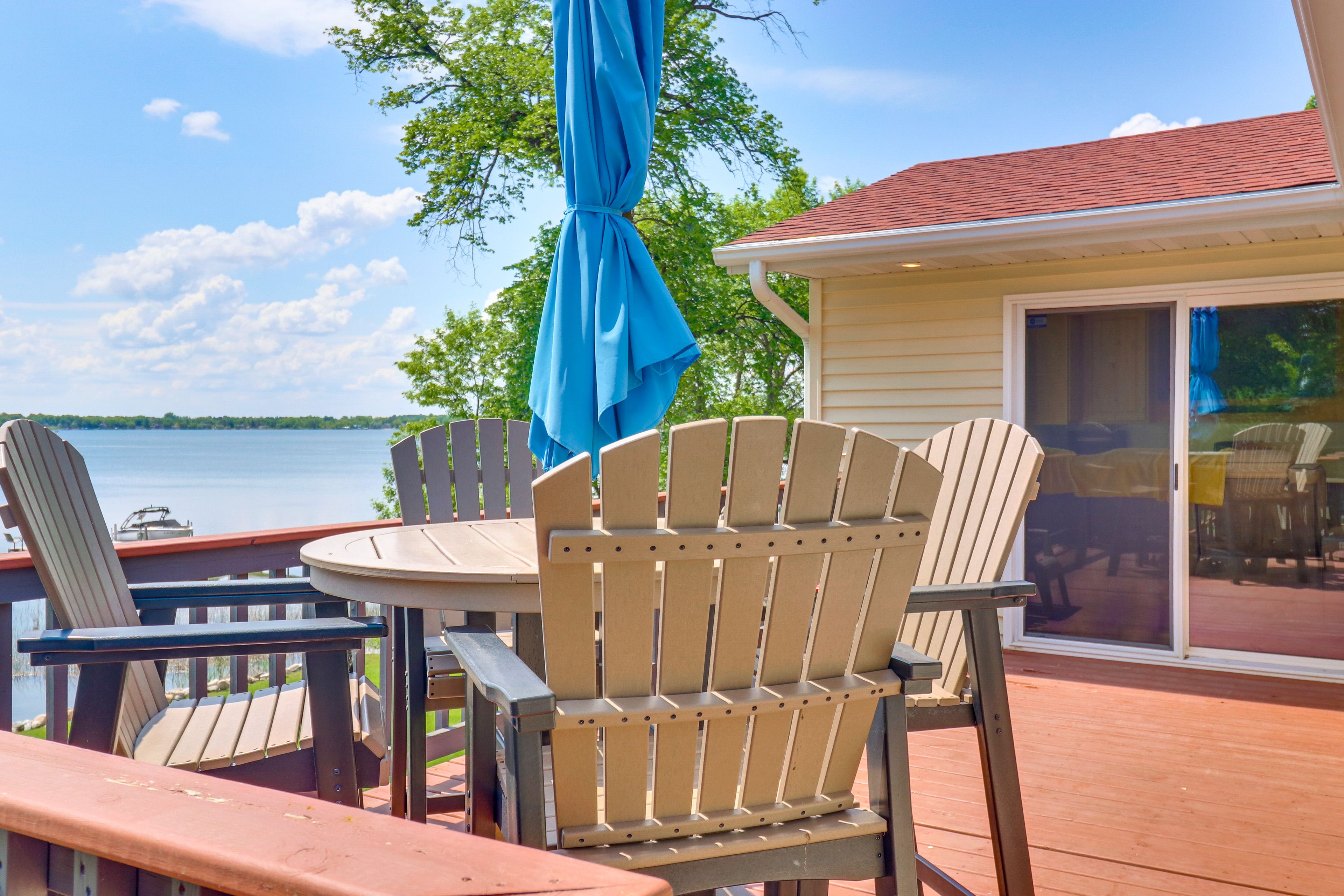 Private Deck | Gas Grill
