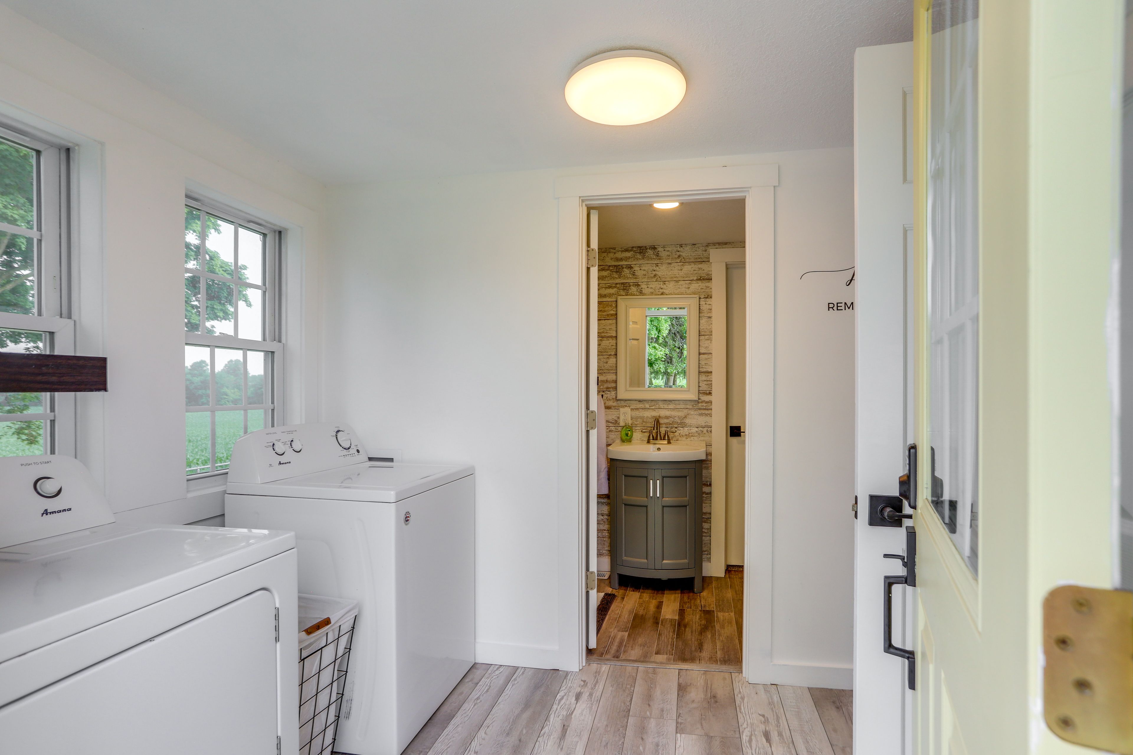 Washer & Dryer