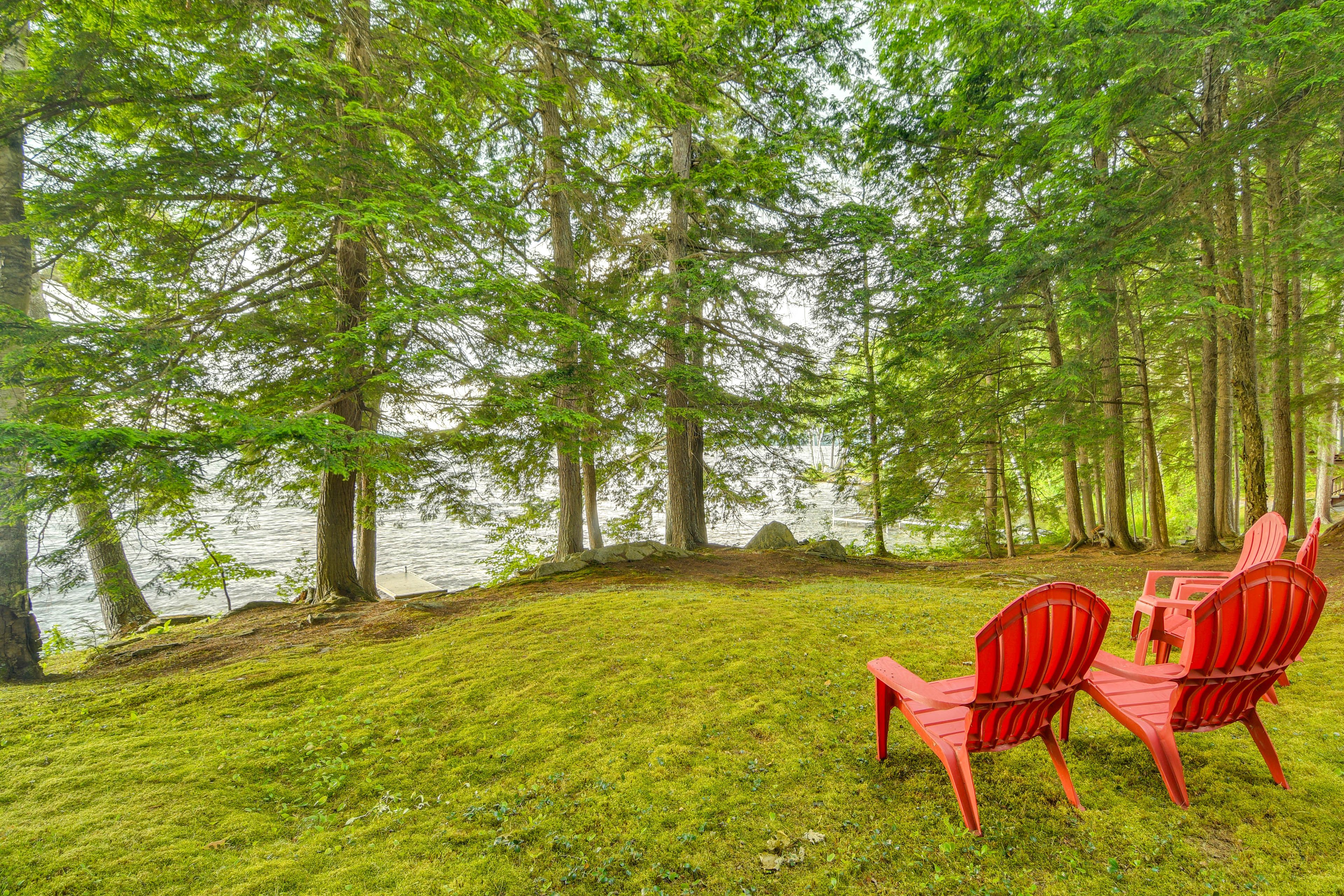 Lakefront Yard | Lakefront Views