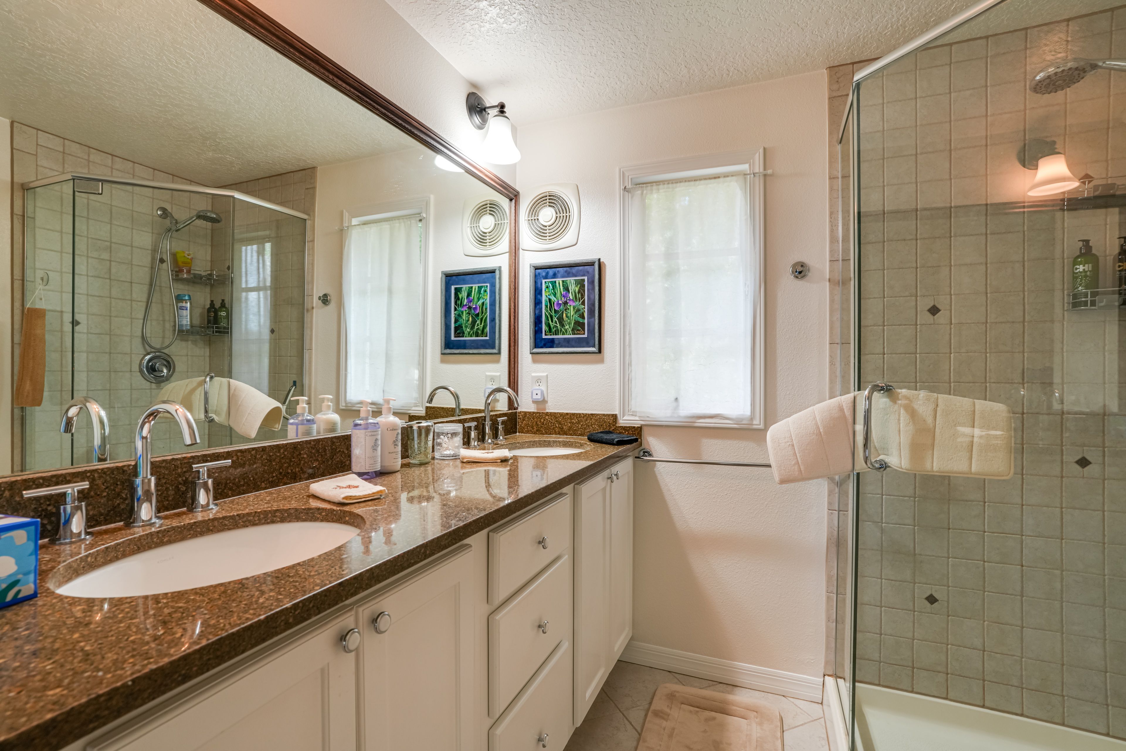 Bathroom | Towels Provided | 2nd Floor