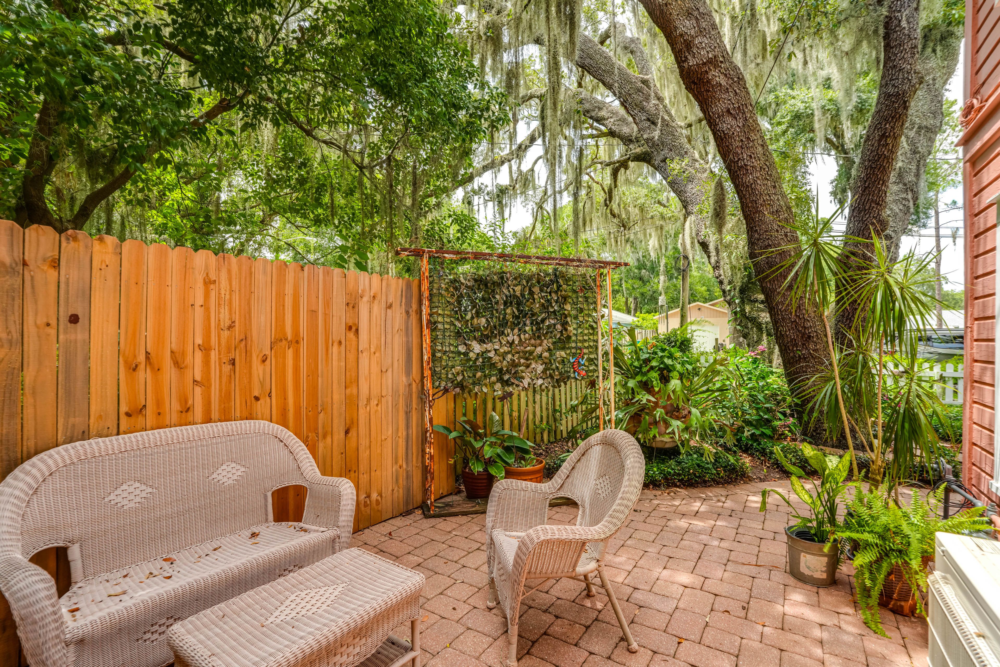 Private Patio