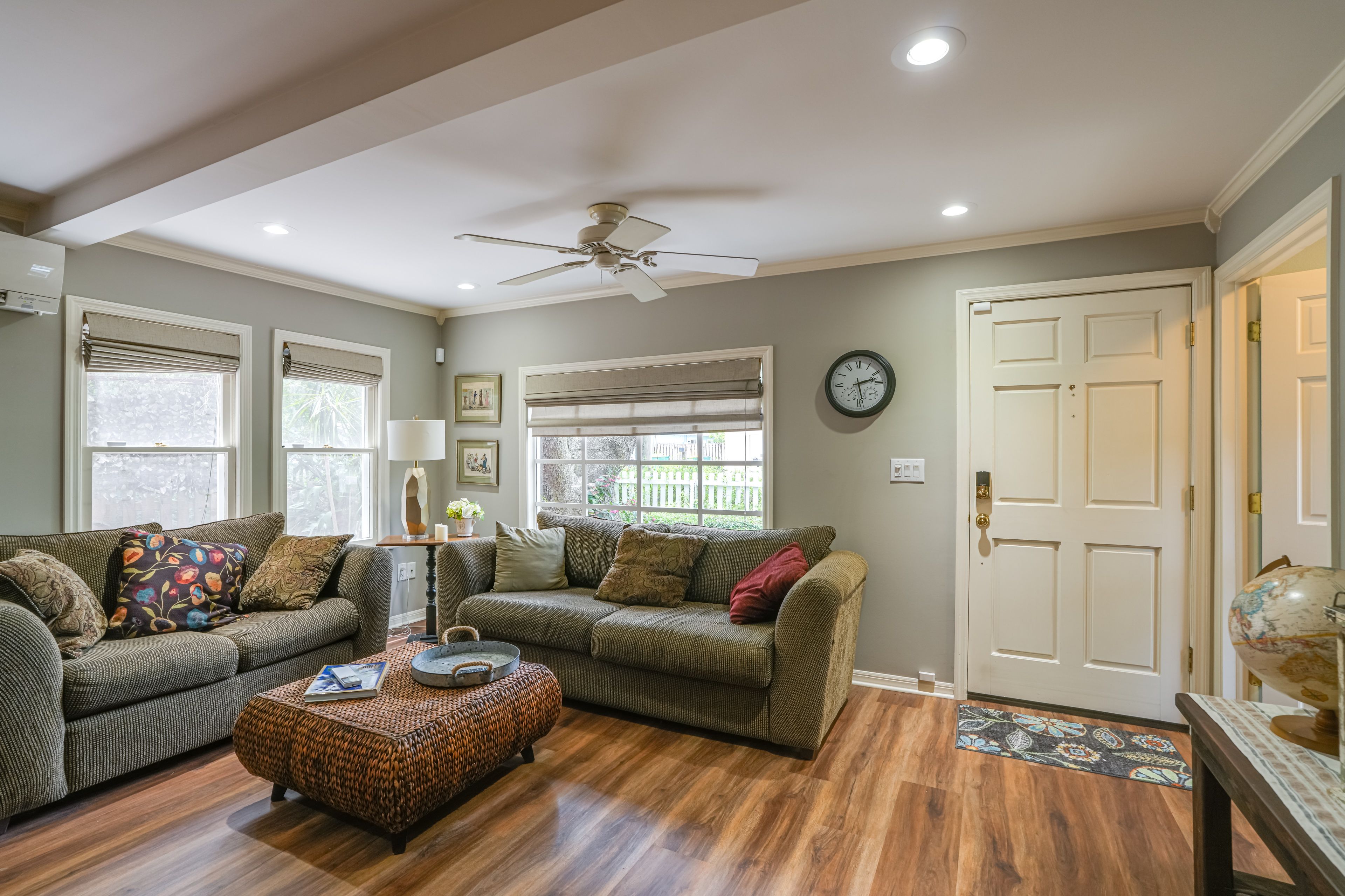 Living Room | Mini-Split A/C | 1st Floor