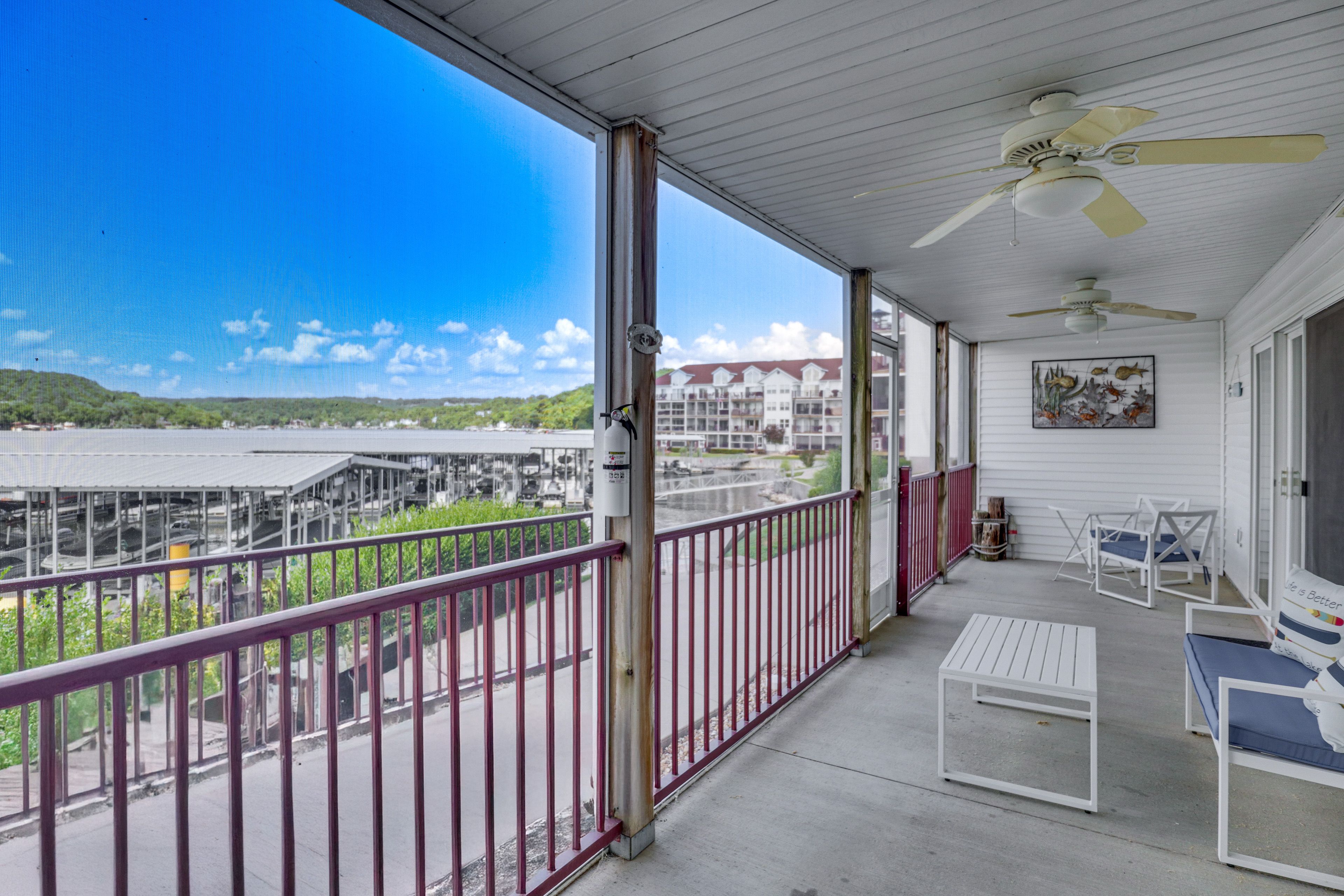 Screened Patio