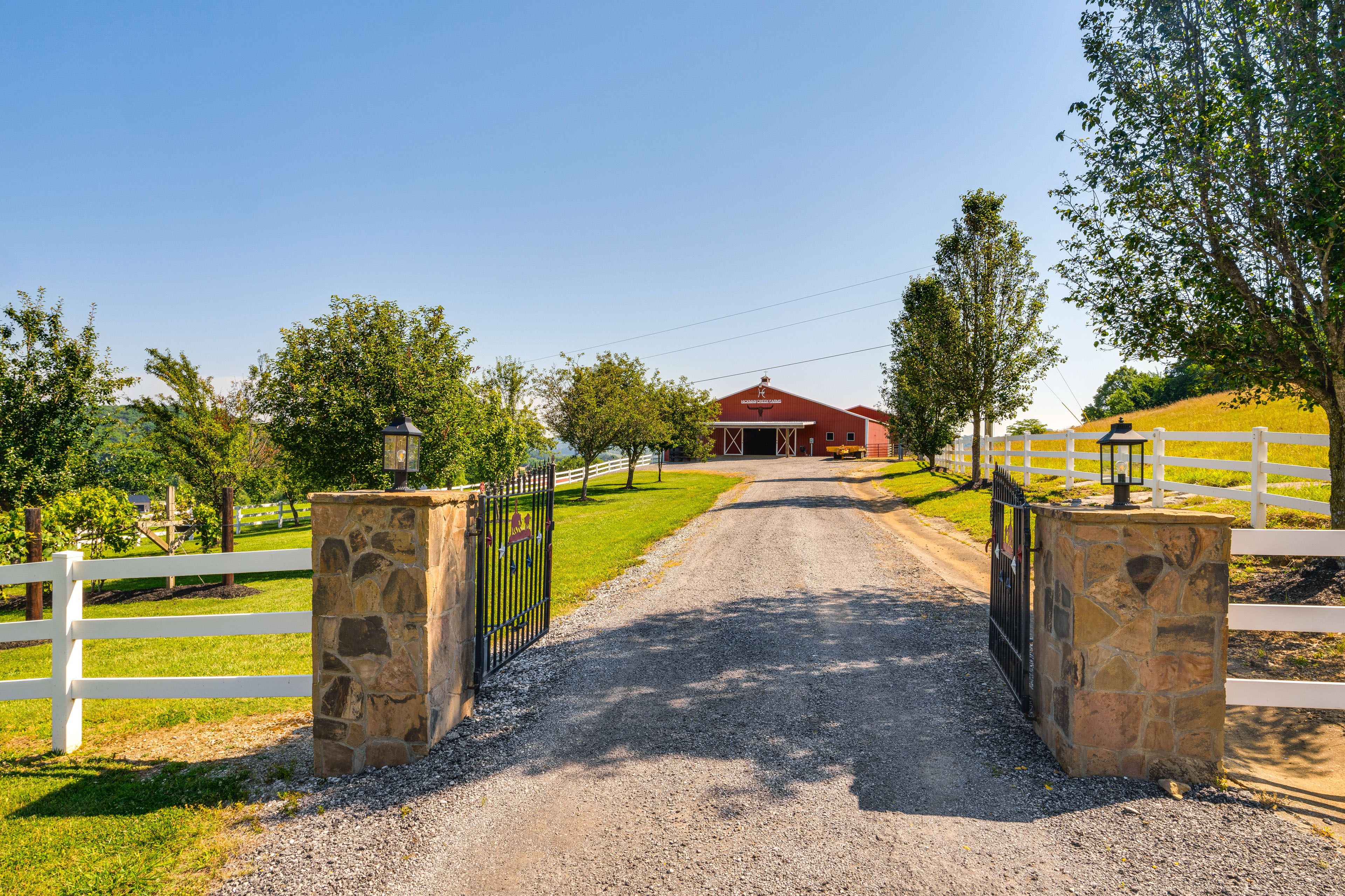 Barn Entry