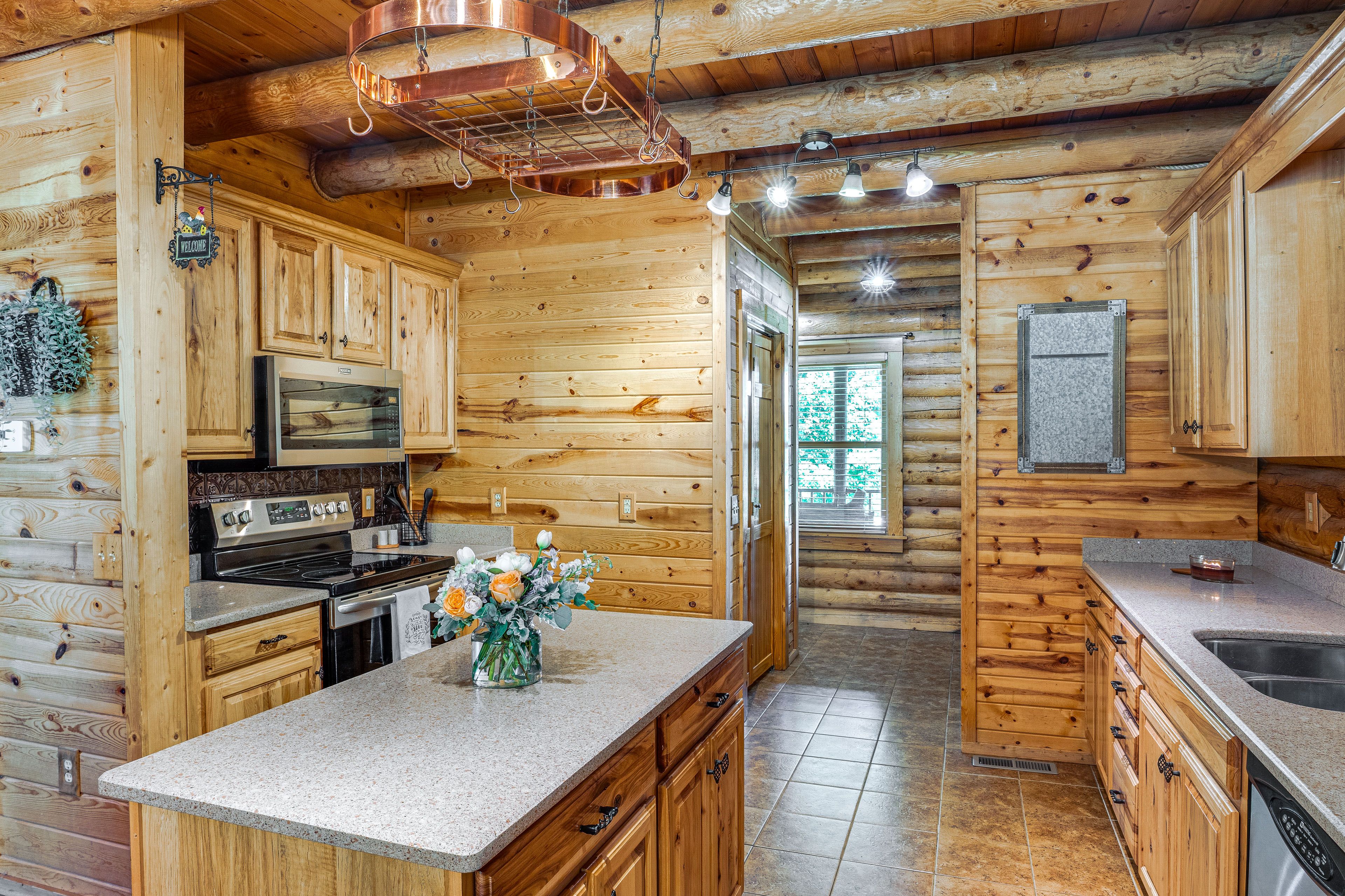 Kitchen | 1st Floor | Keurig Coffee Maker | Dining Table