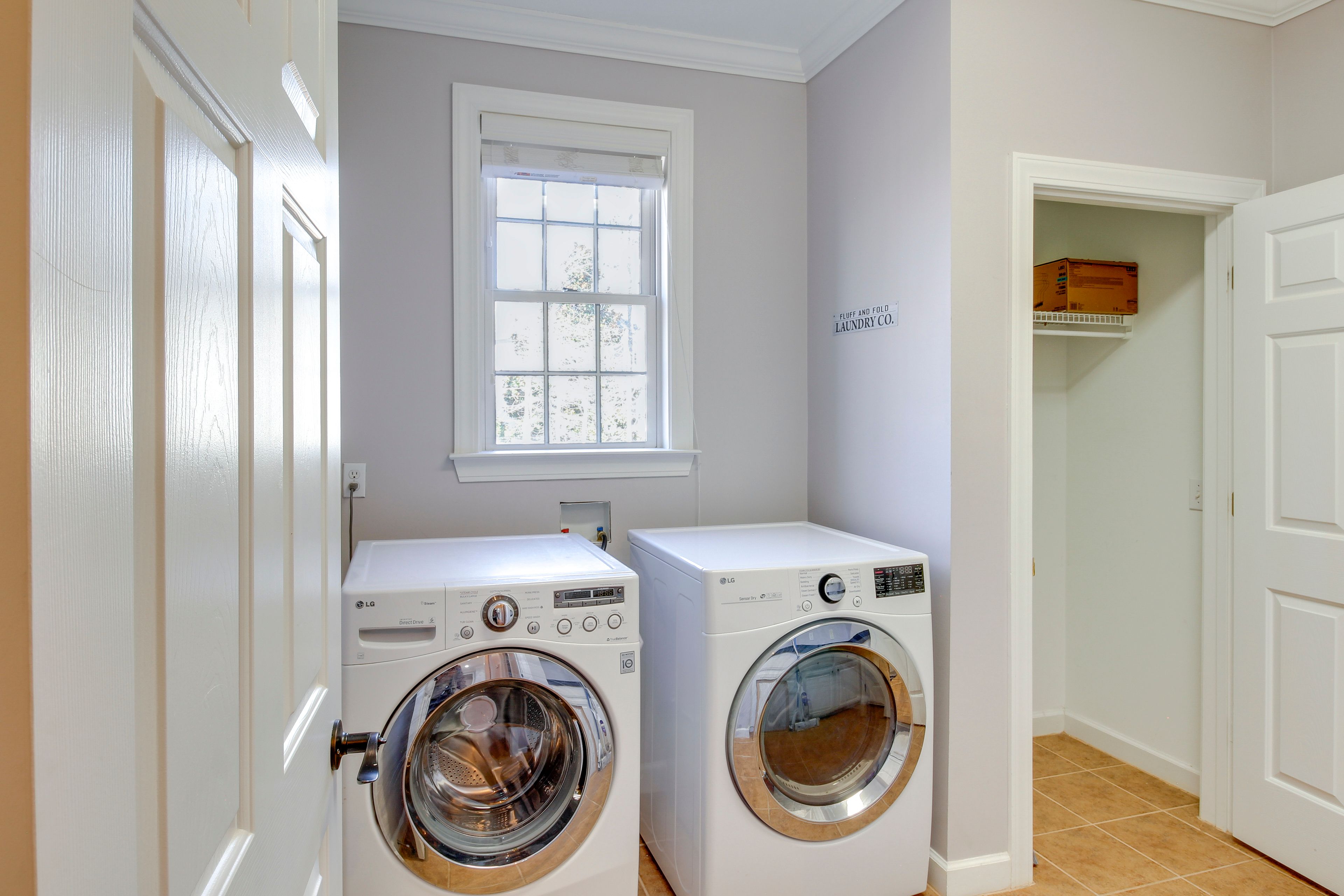 Laundry Room | 1st Floor
