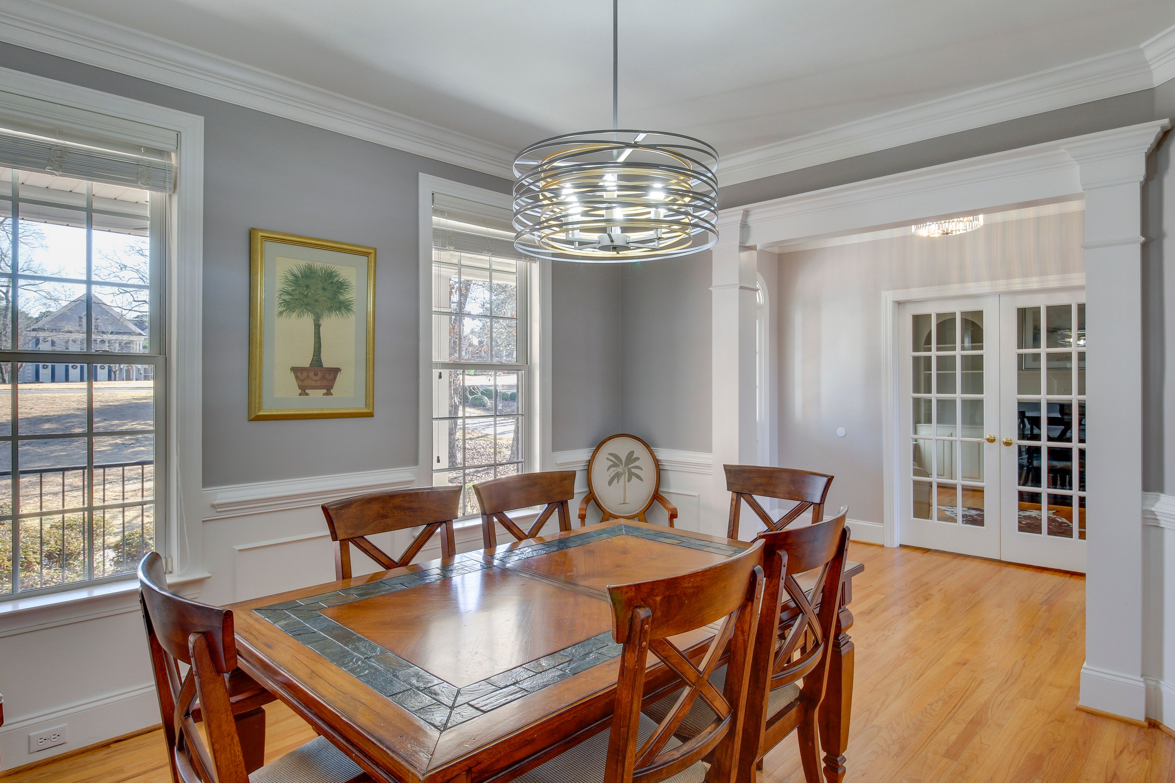 Dining Table | Dishware & Flatware | 1st Floor