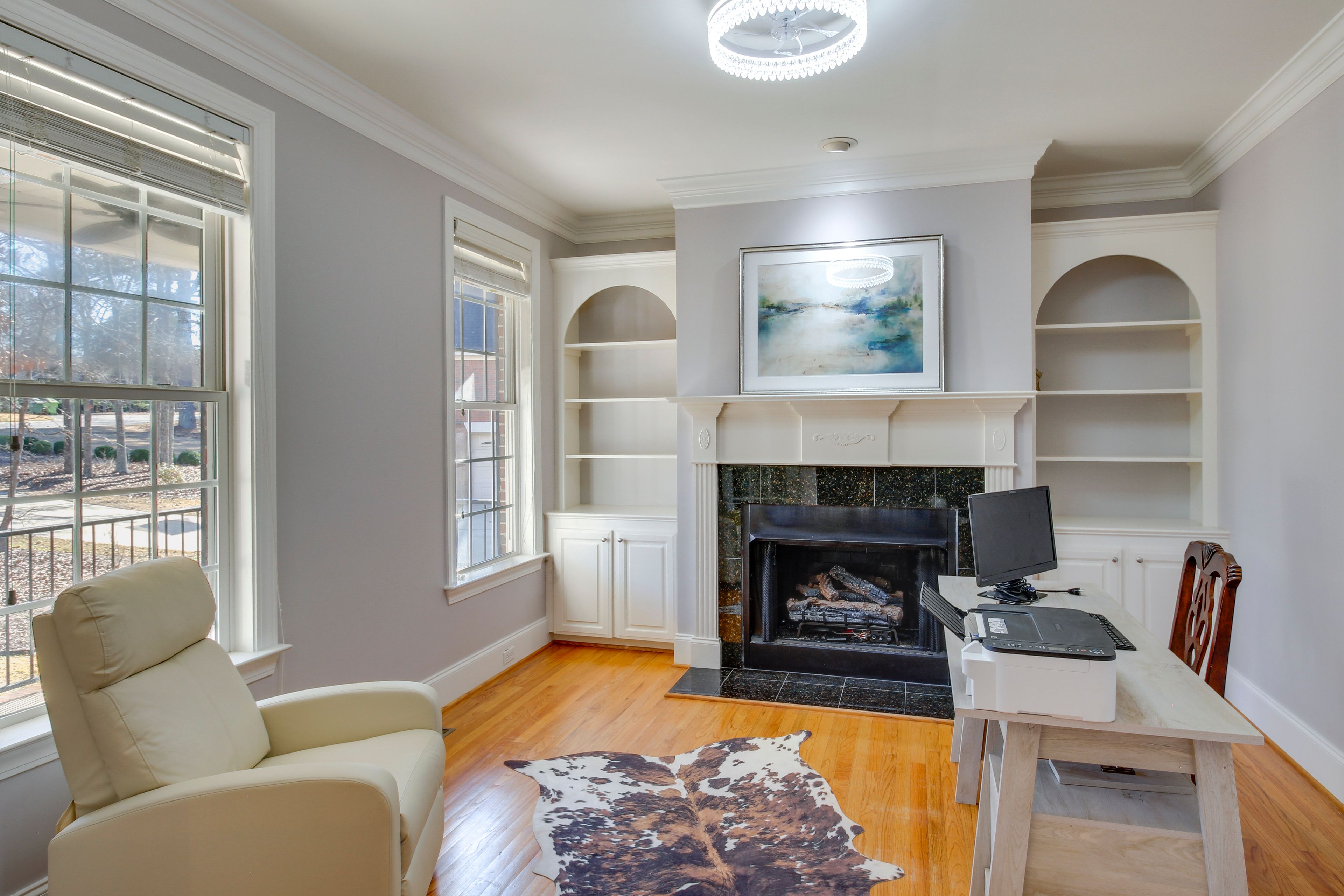 Blythewood Vacation Rental | 4BR | 4.5BA | 6 Steps Required | 4,872 Sq Ft