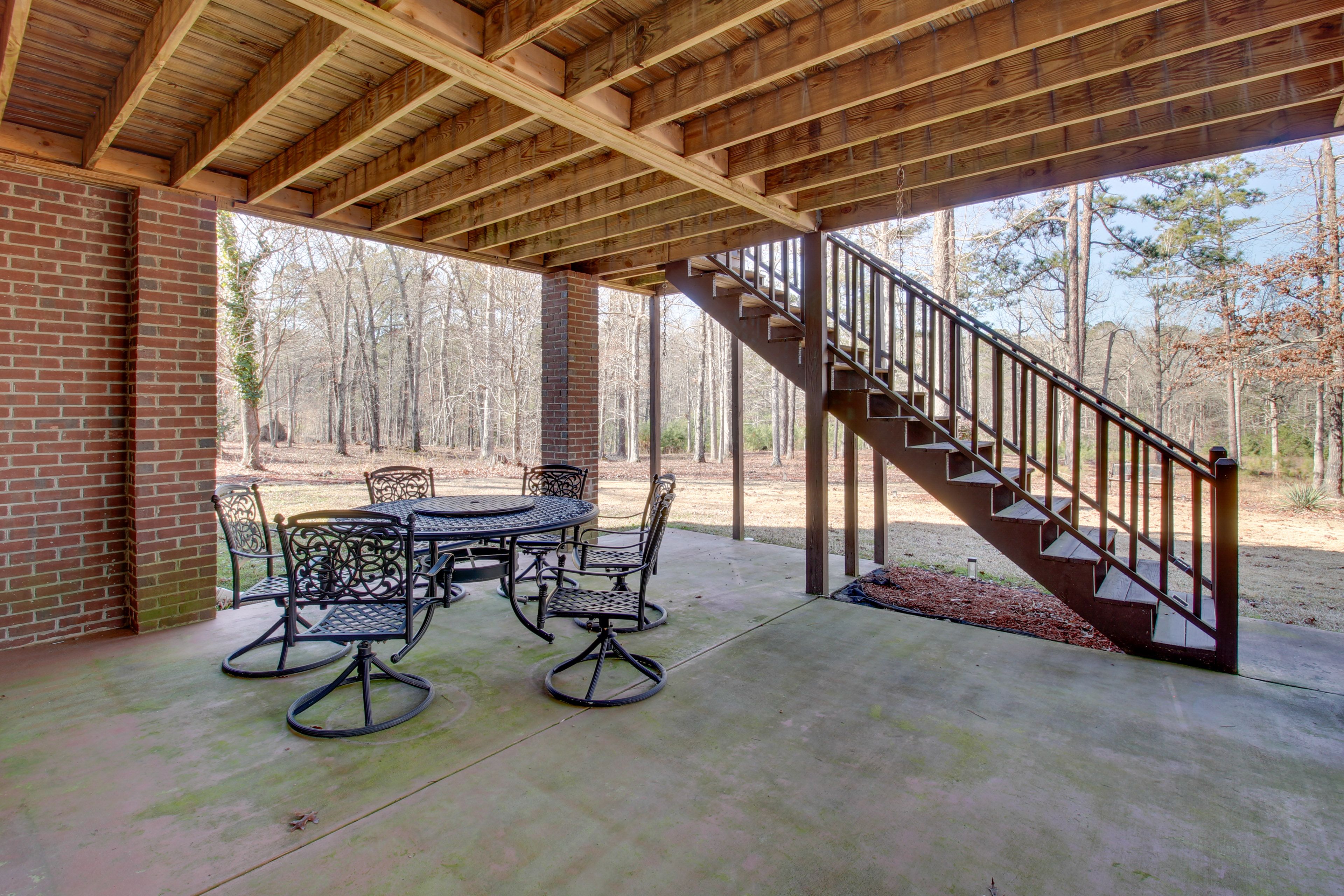 Covered Patio