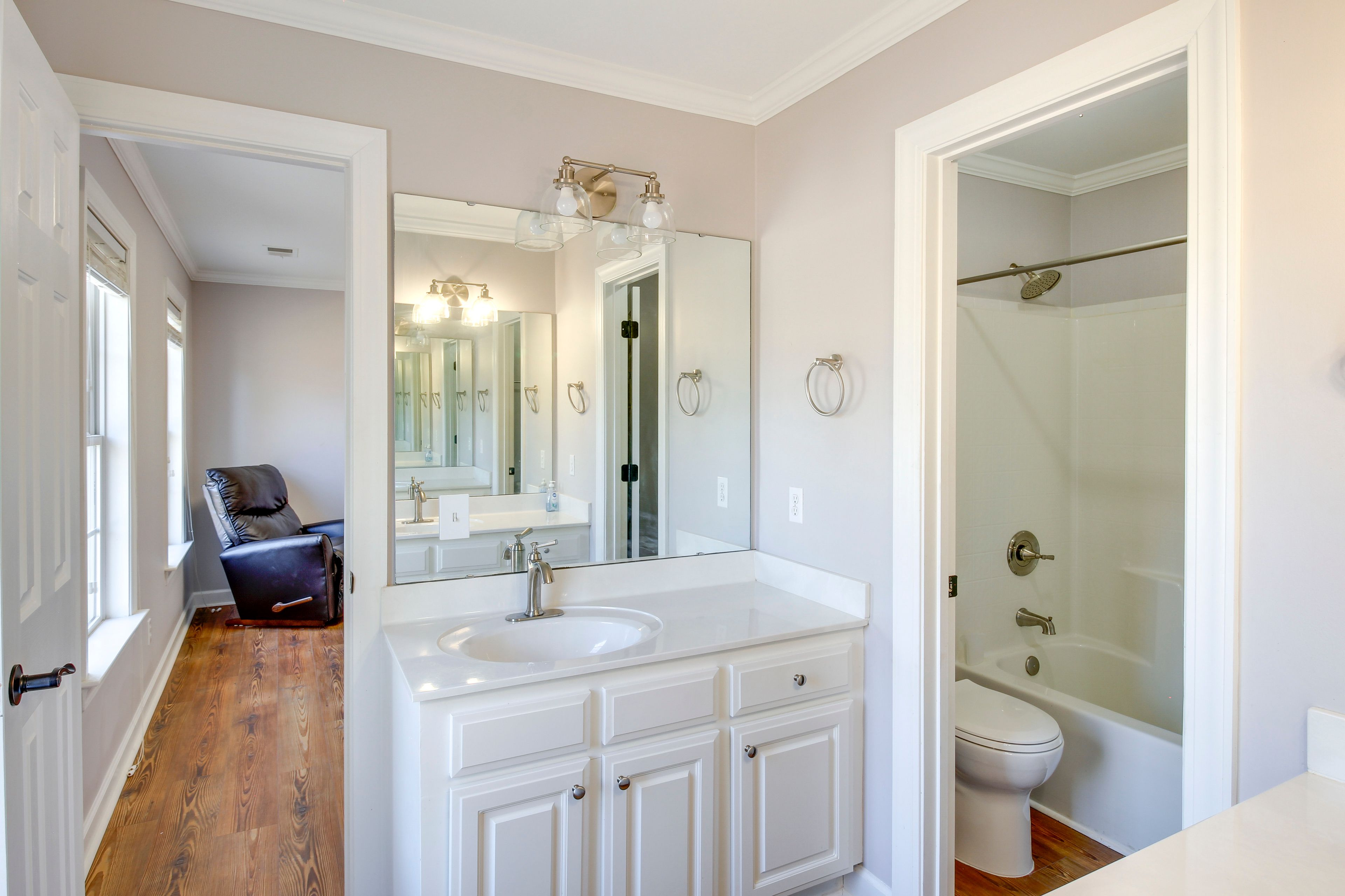 Jack-and-Jill Bathroom | 2nd Floor