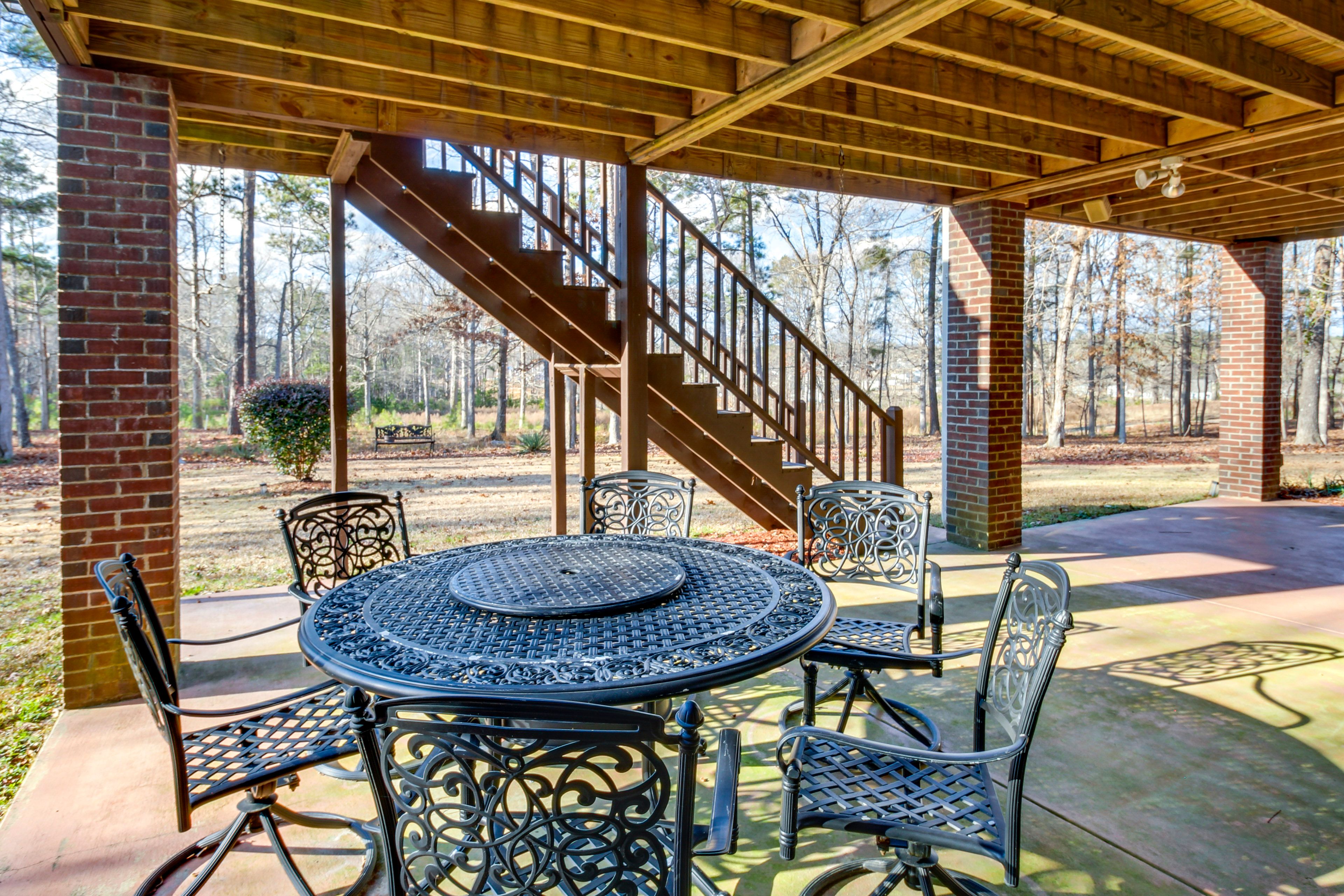 Covered Patio