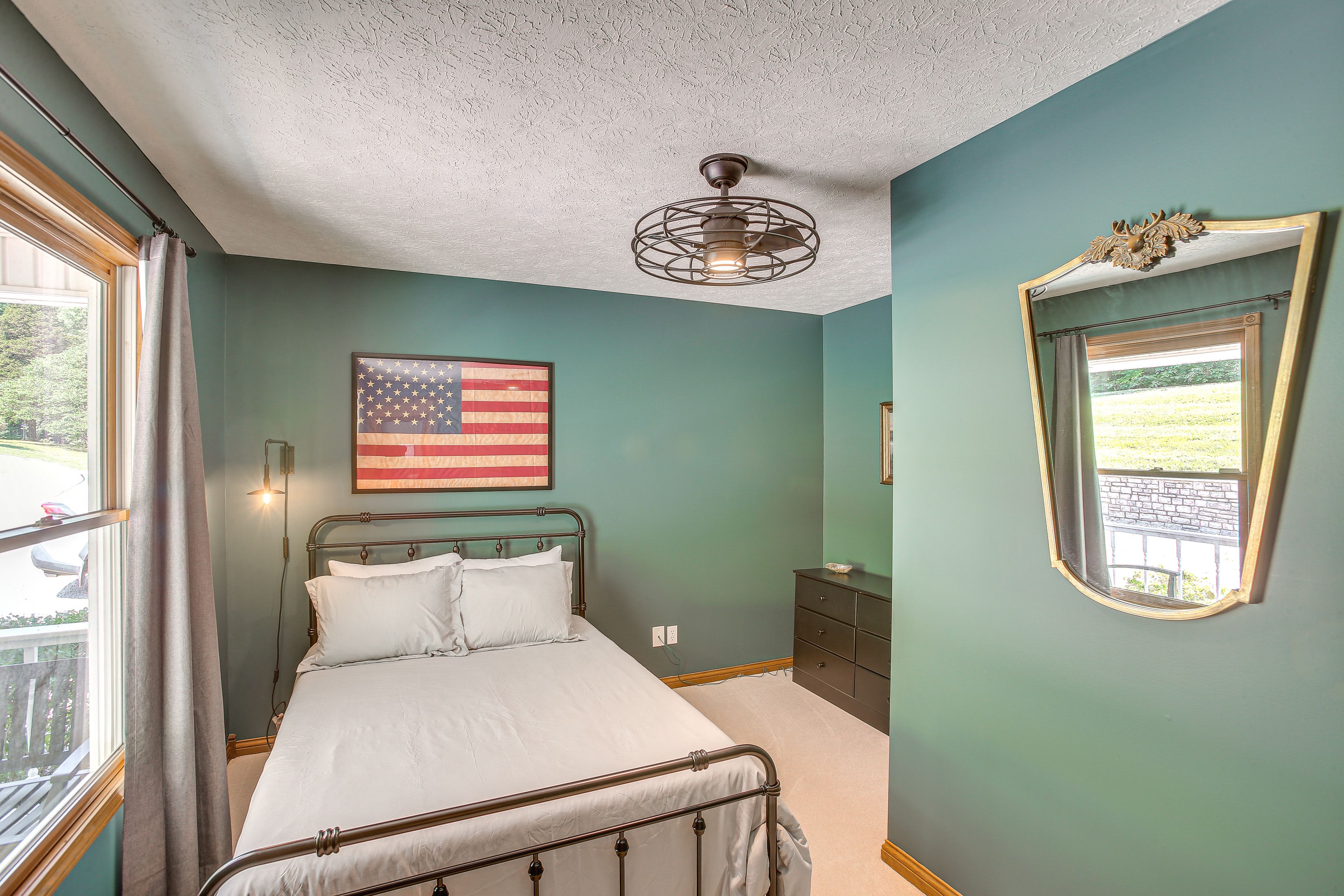 Bedroom 4 | Main Floor | Full Bed