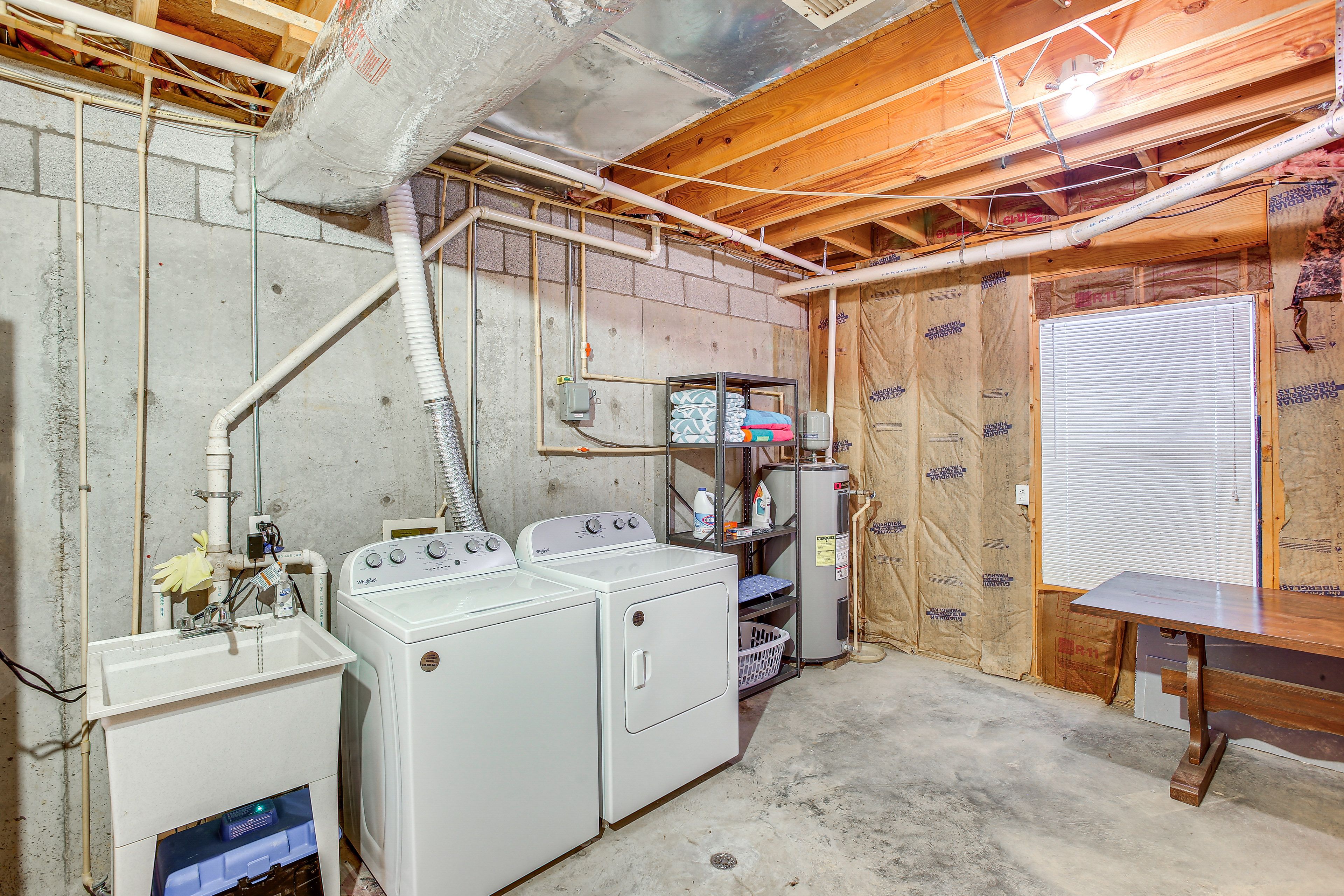 Washer & Dryer | Basement
