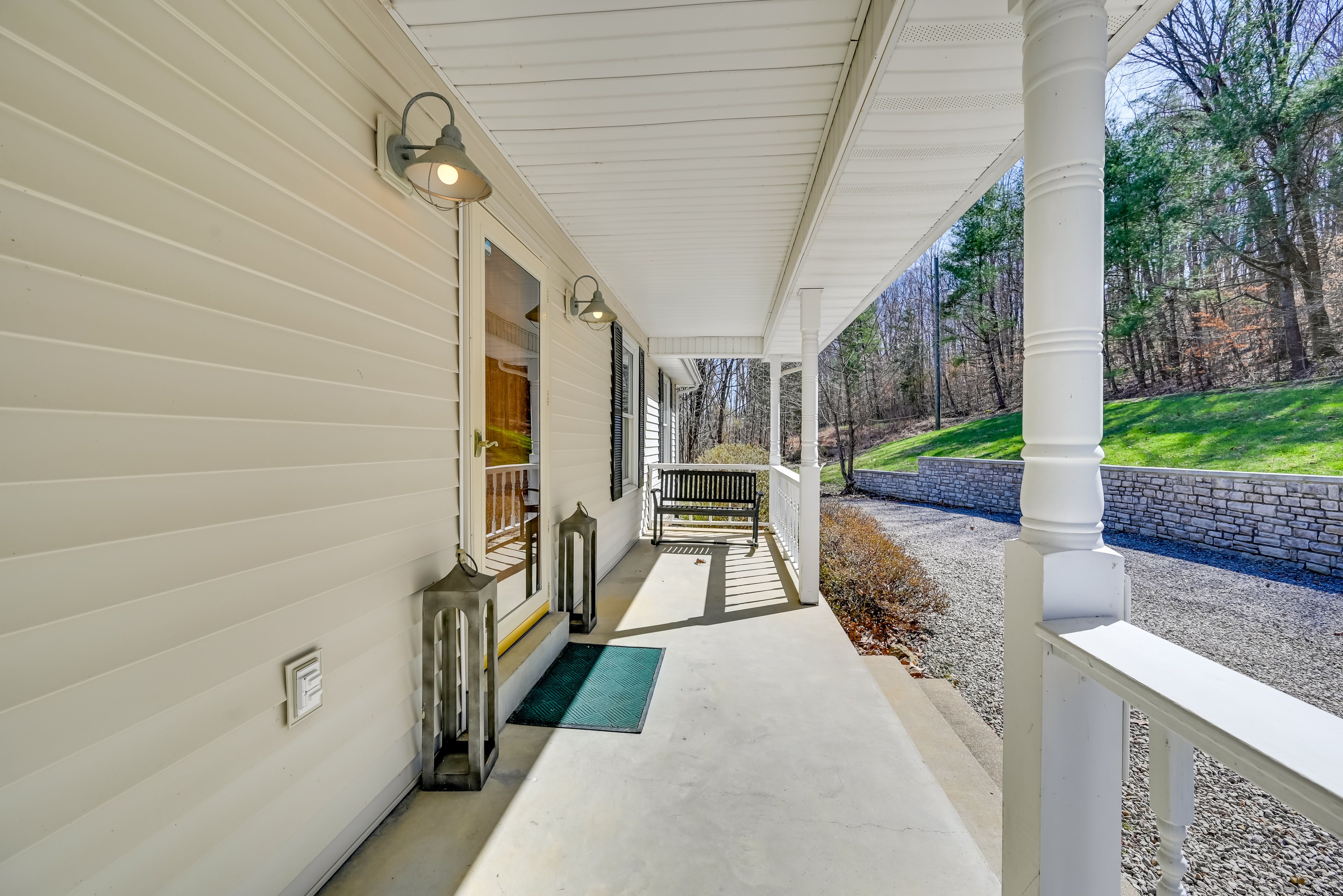 Front Porch | Main Entrance