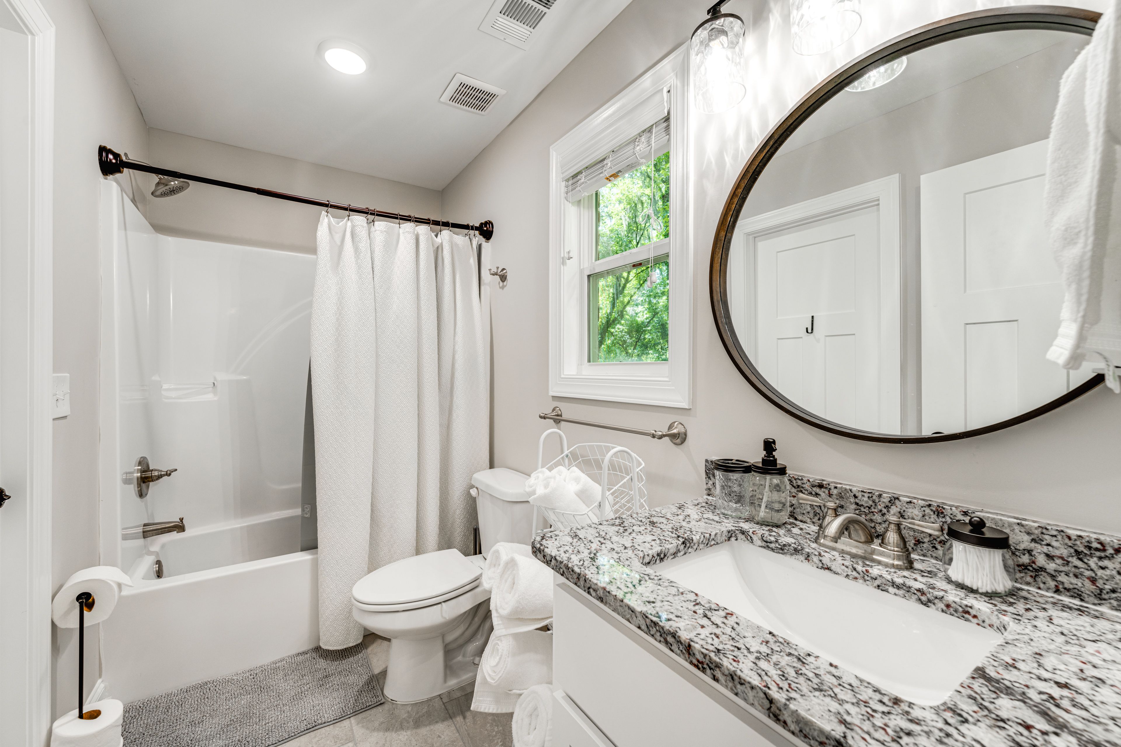 Full Bathroom | 2nd Floor | Hair Dryer